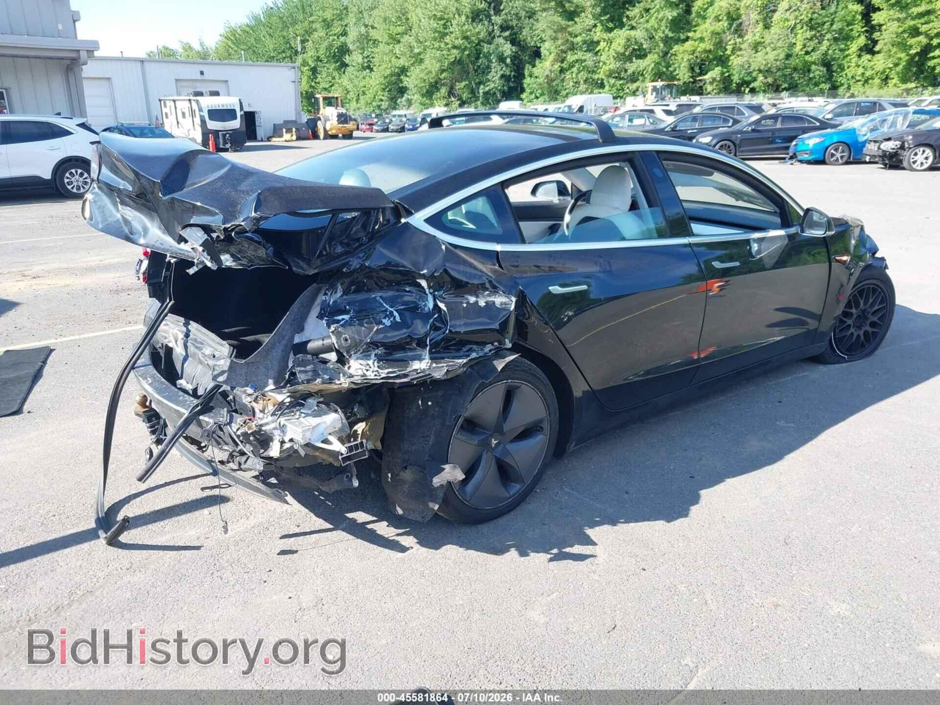 2019 TESLA MODEL 3 - VIN: 5YJ3E1EB0KF421297 - Photo 4