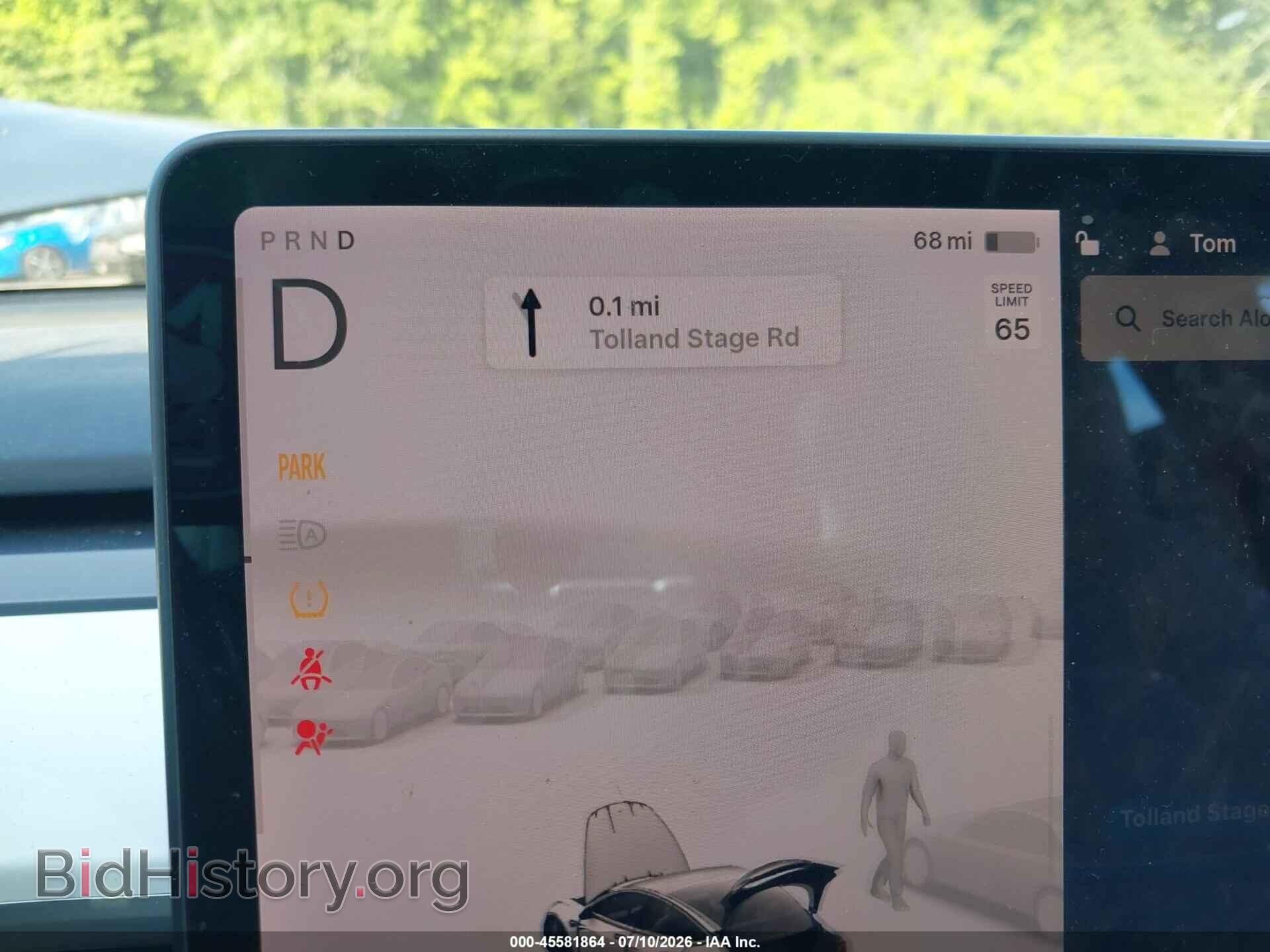 2019 TESLA MODEL 3 - VIN: 5YJ3E1EB0KF421297 - Photo 7