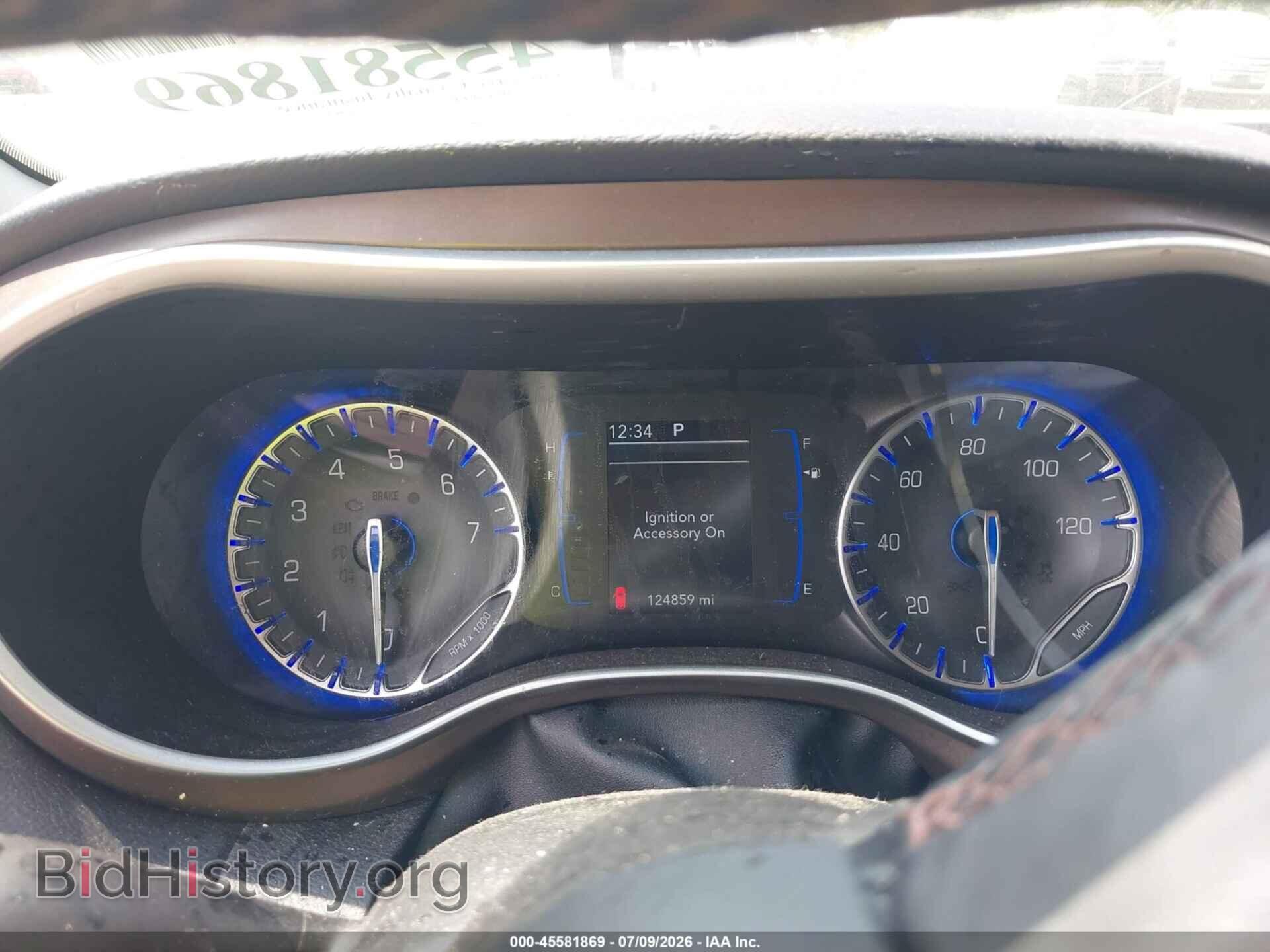 2019 CHRYSLER PACIFICA - VIN: 2C4RC1BG1KR593097 - Photo 7