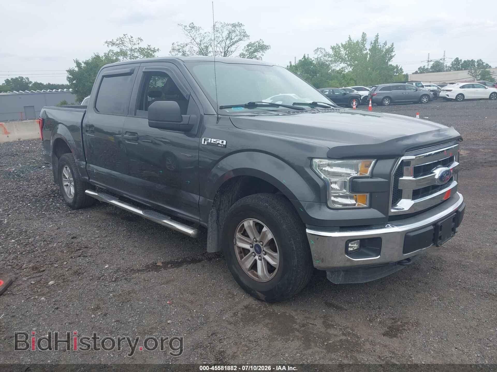 Photo 1FTEW1E88GFA56512 - FORD F-150 2016