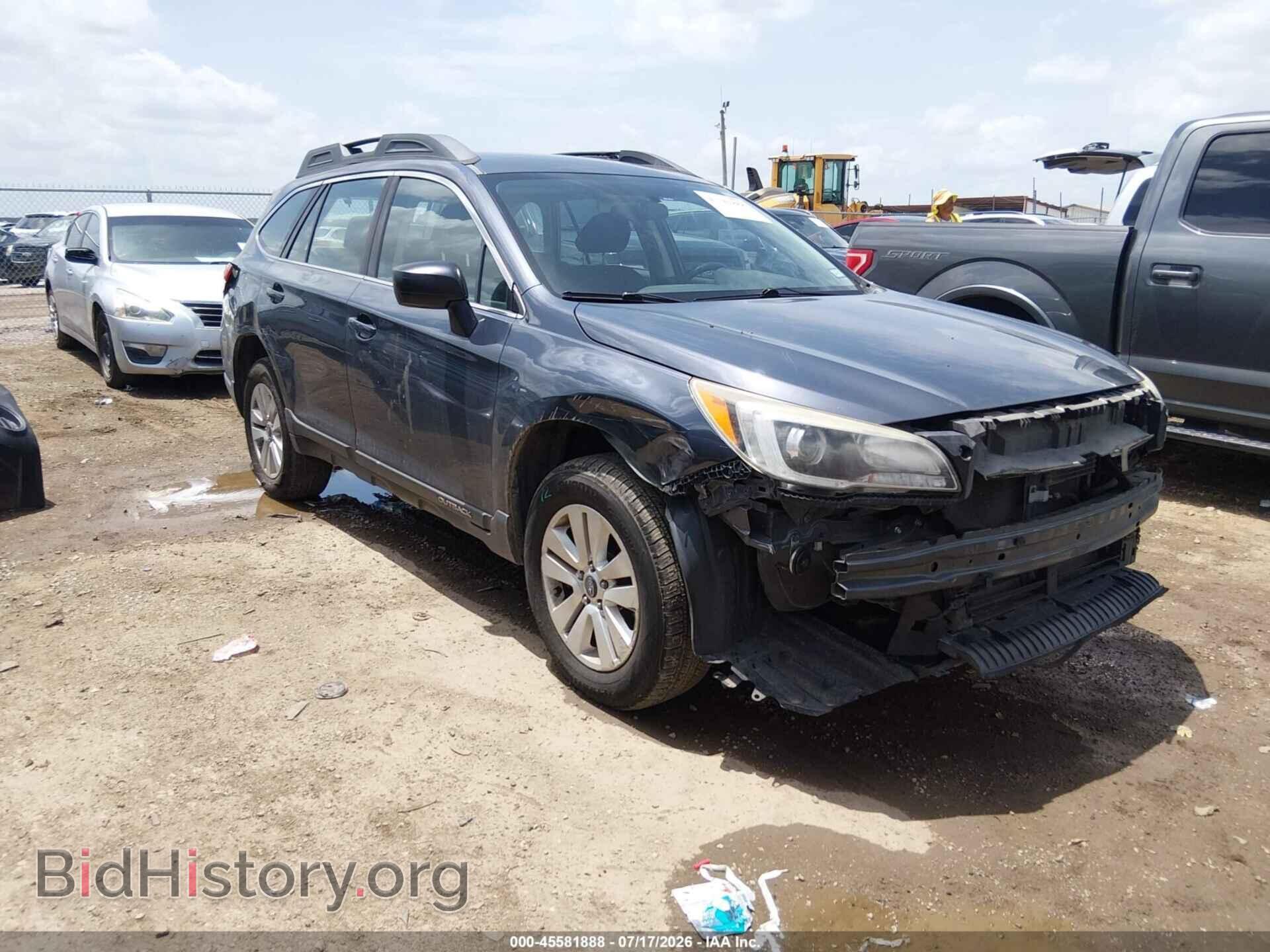 Photo 4S4BSAACXH3338013 - SUBARU OUTBACK 2017