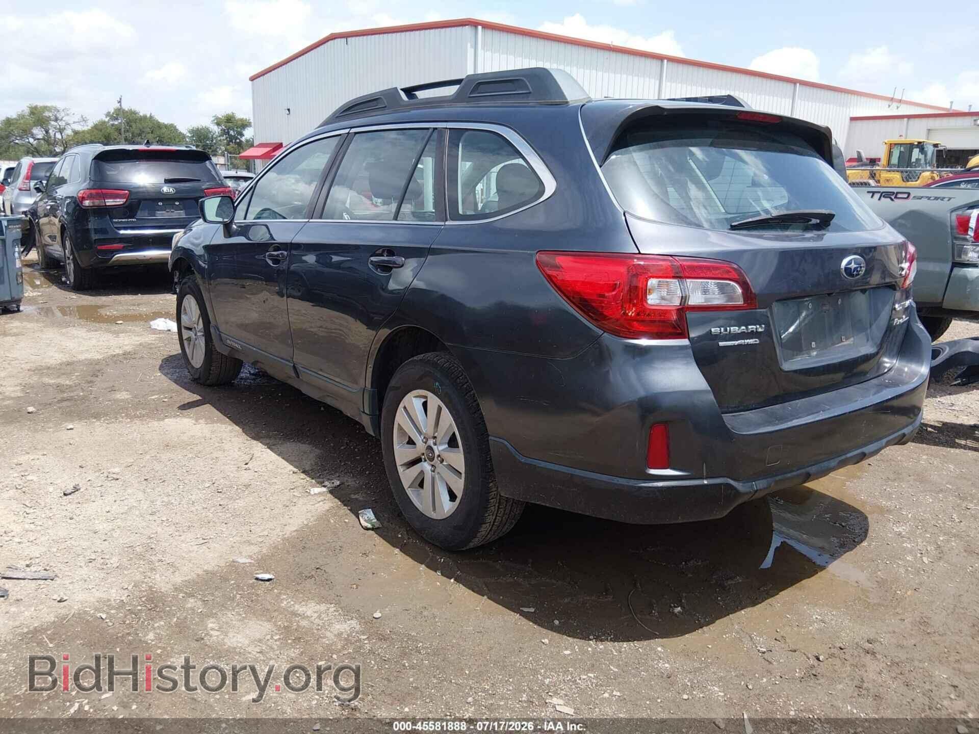 2017 SUBARU OUTBACK - VIN: 4S4BSAACXH3338013 - Фото 3