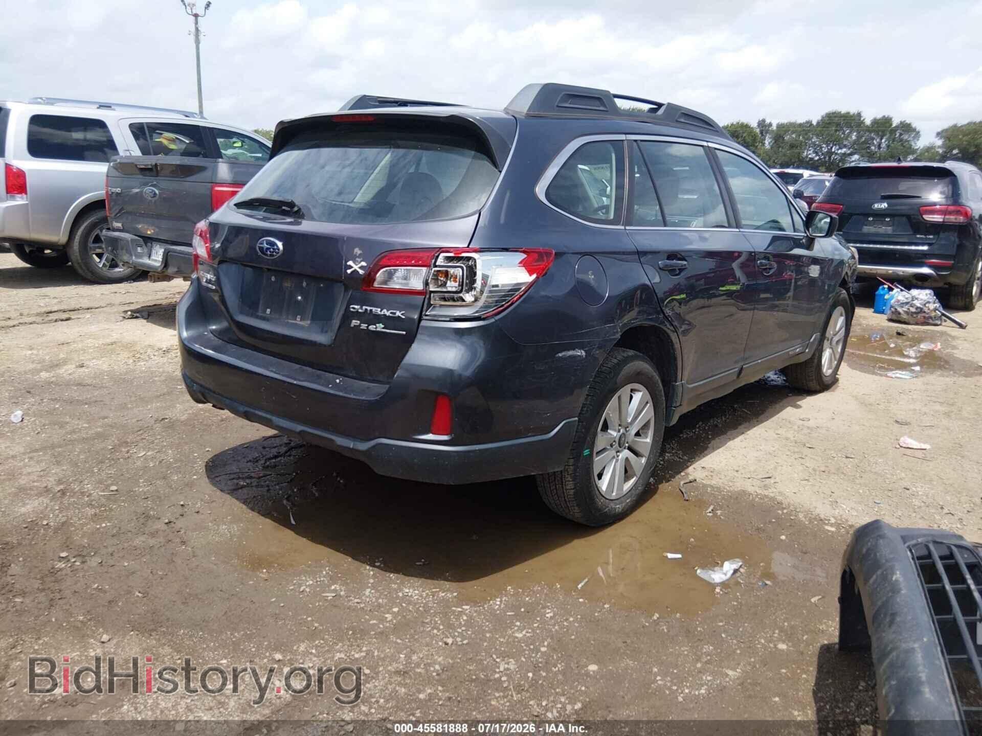 2017 SUBARU OUTBACK - VIN: 4S4BSAACXH3338013 - Фото 4