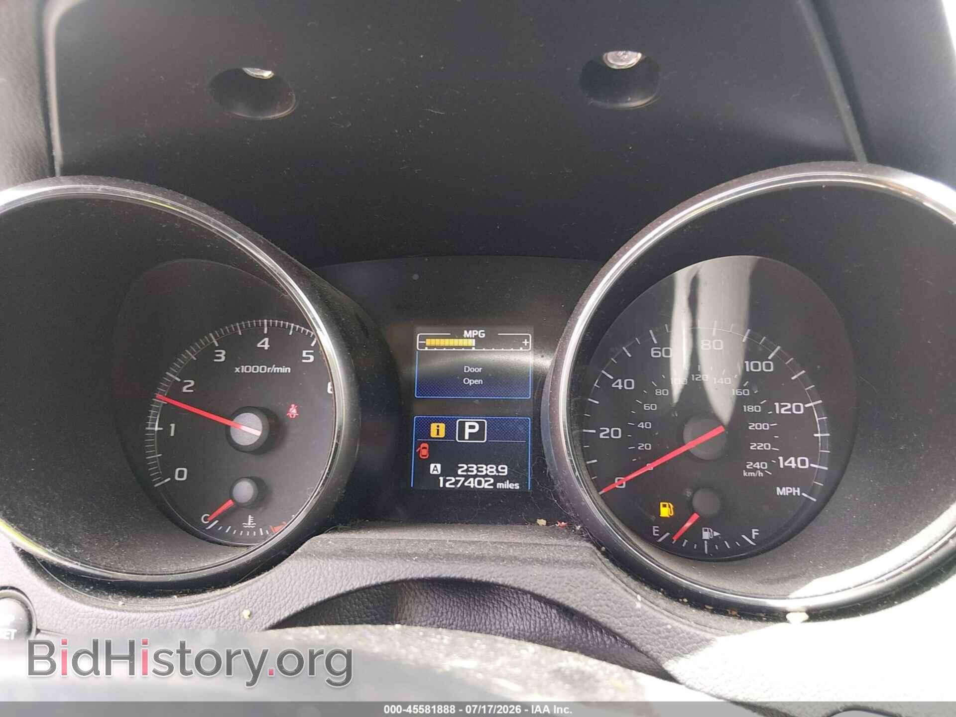 2017 SUBARU OUTBACK - VIN: 4S4BSAACXH3338013 - Фото 7