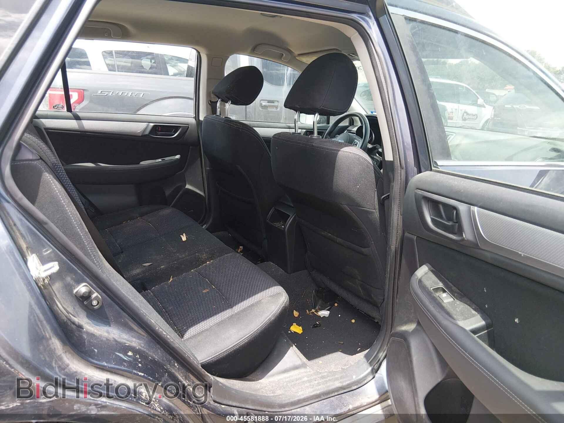 2017 SUBARU OUTBACK - VIN: 4S4BSAACXH3338013 - Фото 8