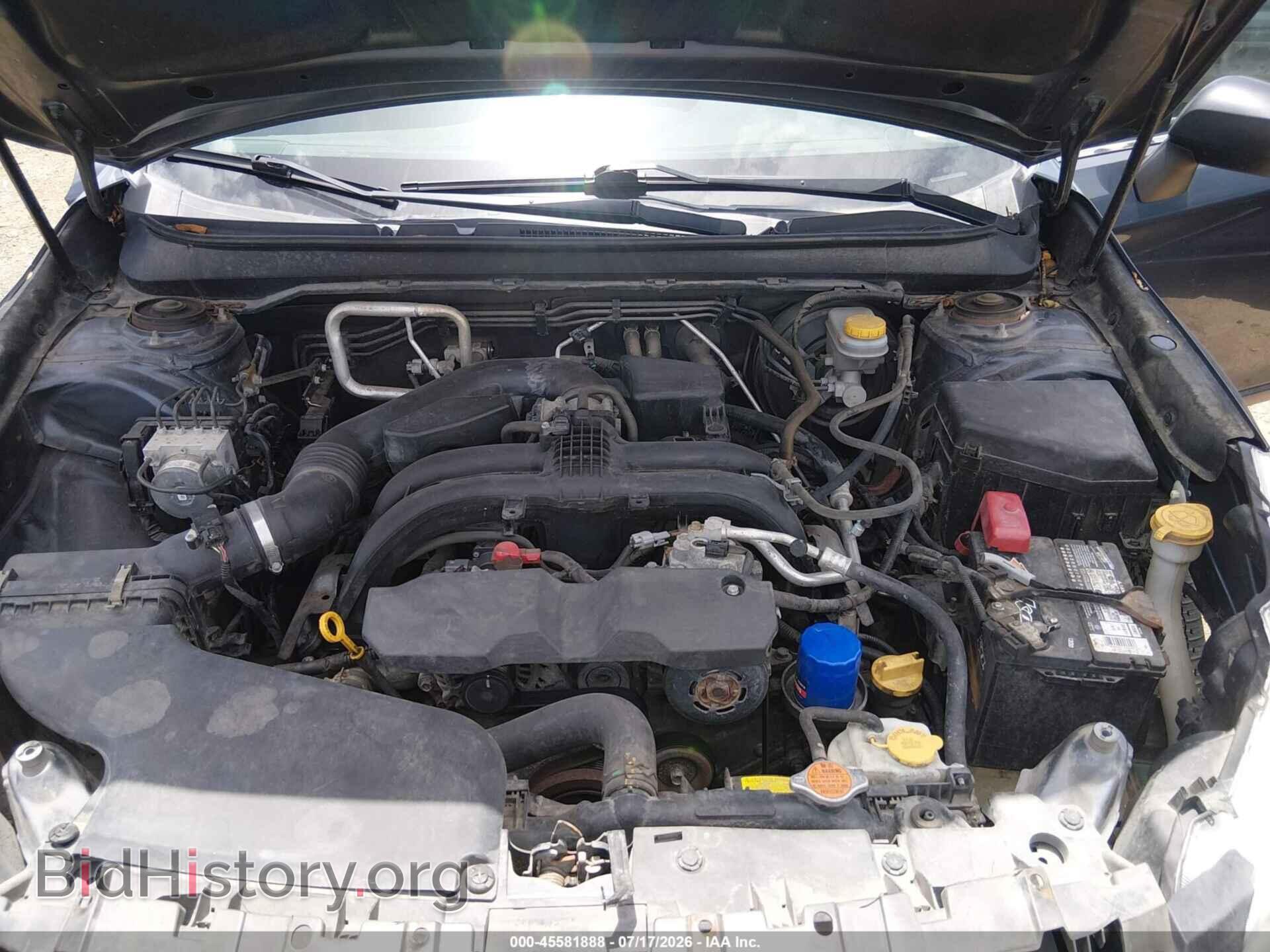 2017 SUBARU OUTBACK - VIN: 4S4BSAACXH3338013 - Фото 10