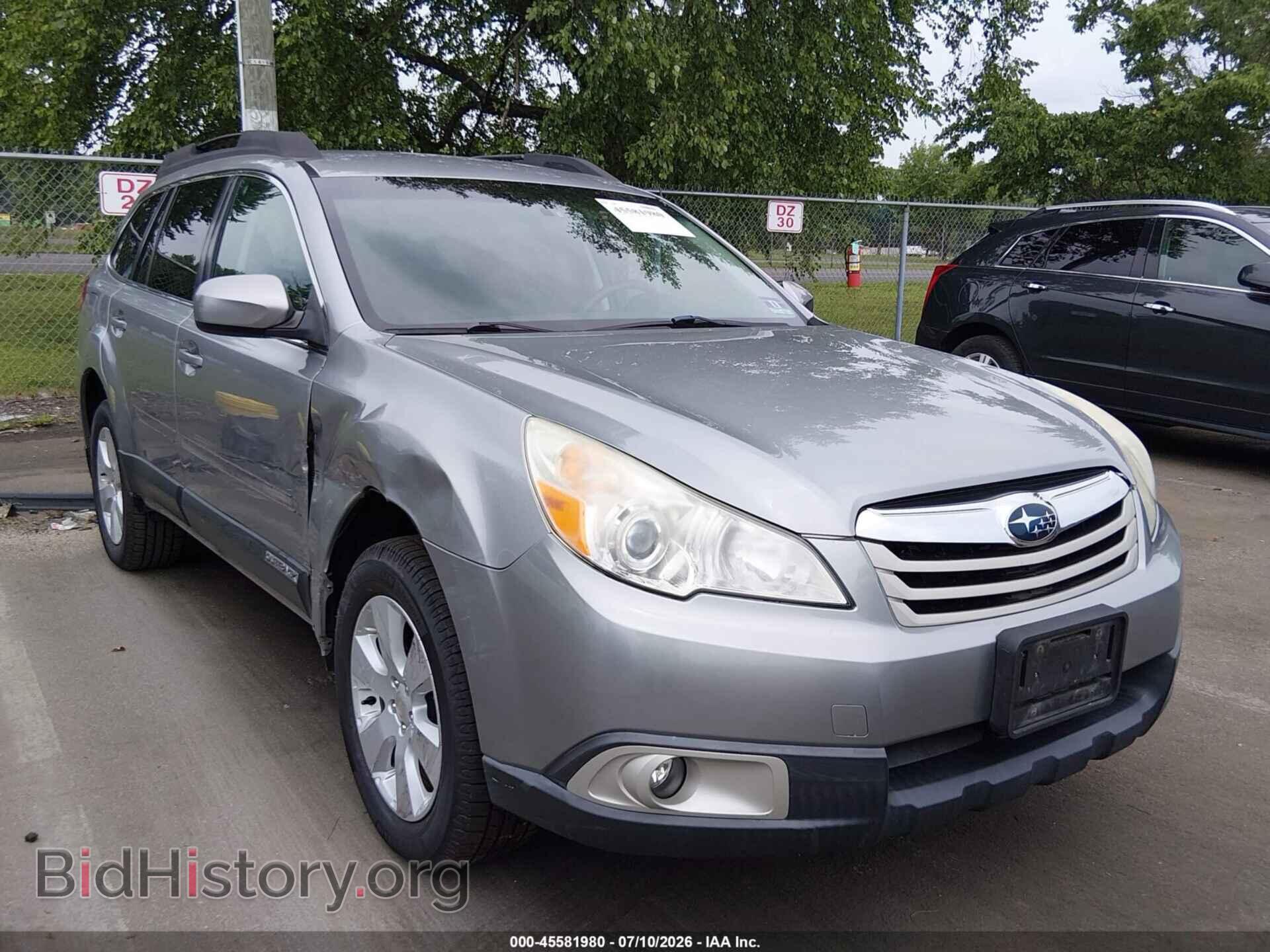 Фотография 4S4BRBCC7B3437250 - SUBARU OUTBACK 2011