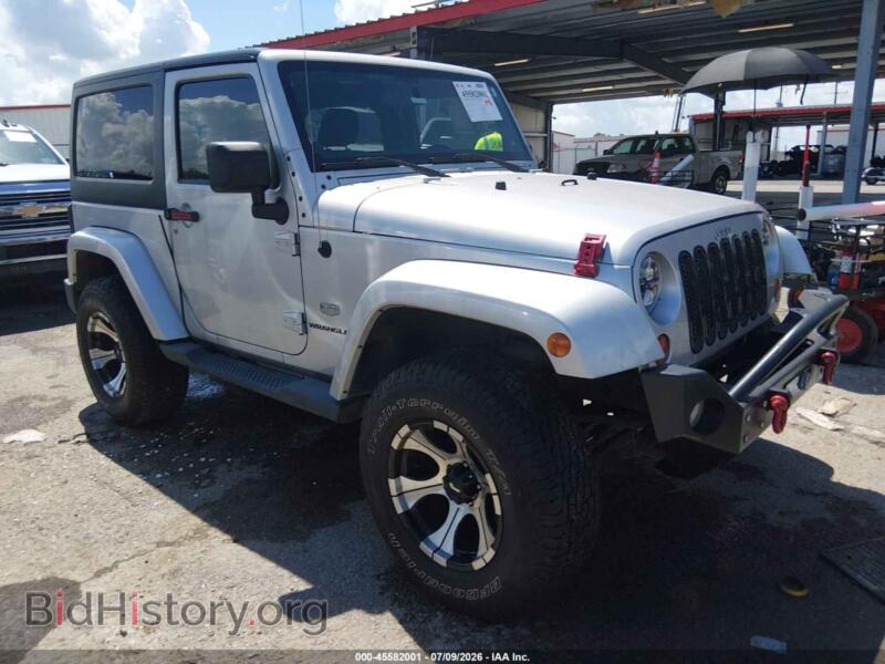 2011 Jeep WRANGLER 70TH Anniversary (VIN 1J4GA7D16BL577201) — photo 1 of 16, IAAI, damage: flood