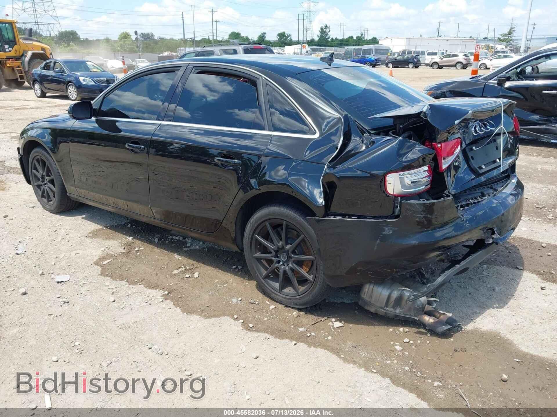 2013 AUDI A4 - VIN: WAUDFAFL3DN049366 - Photo 3