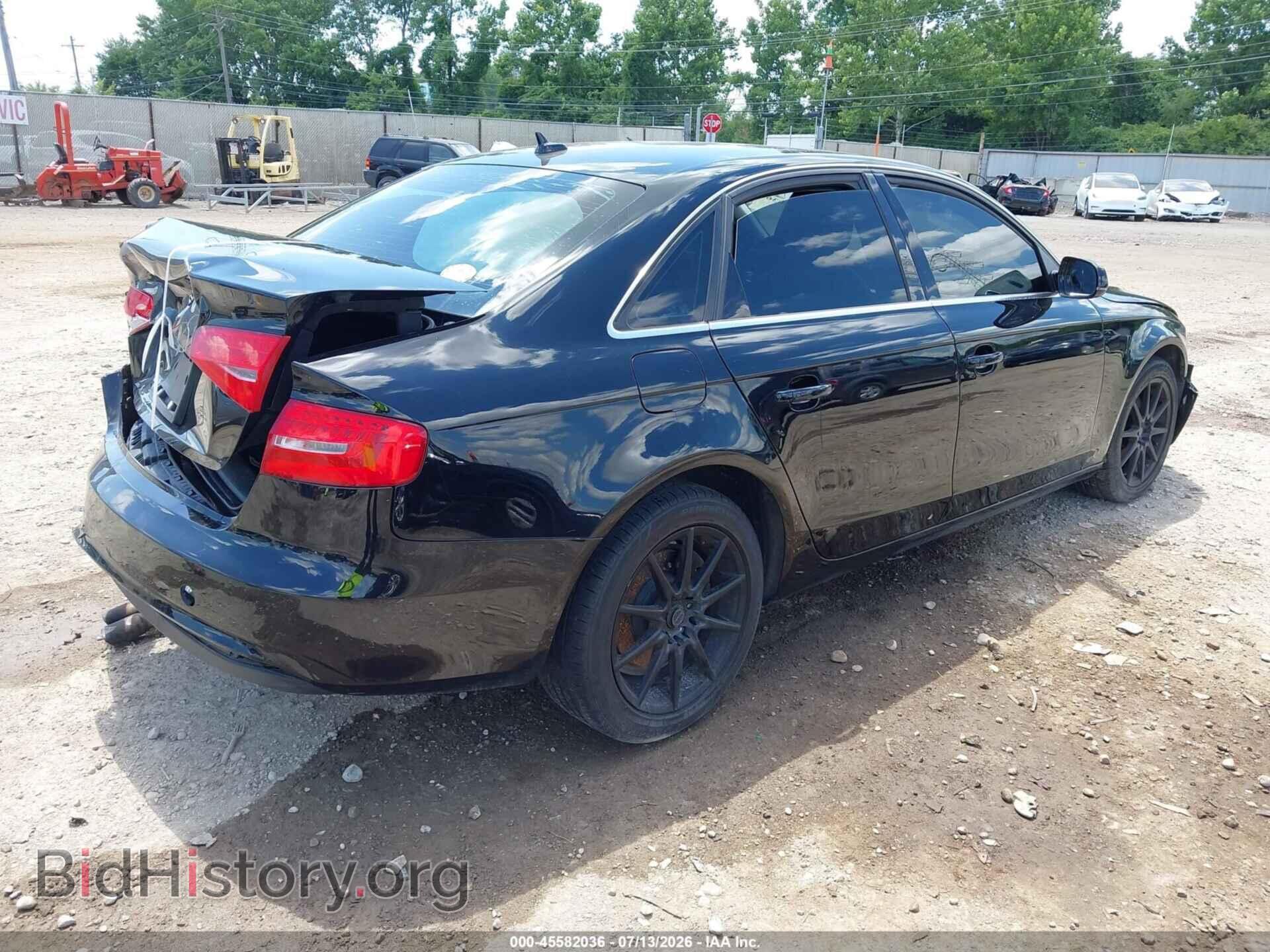 2013 AUDI A4 - VIN: WAUDFAFL3DN049366 - Photo 4