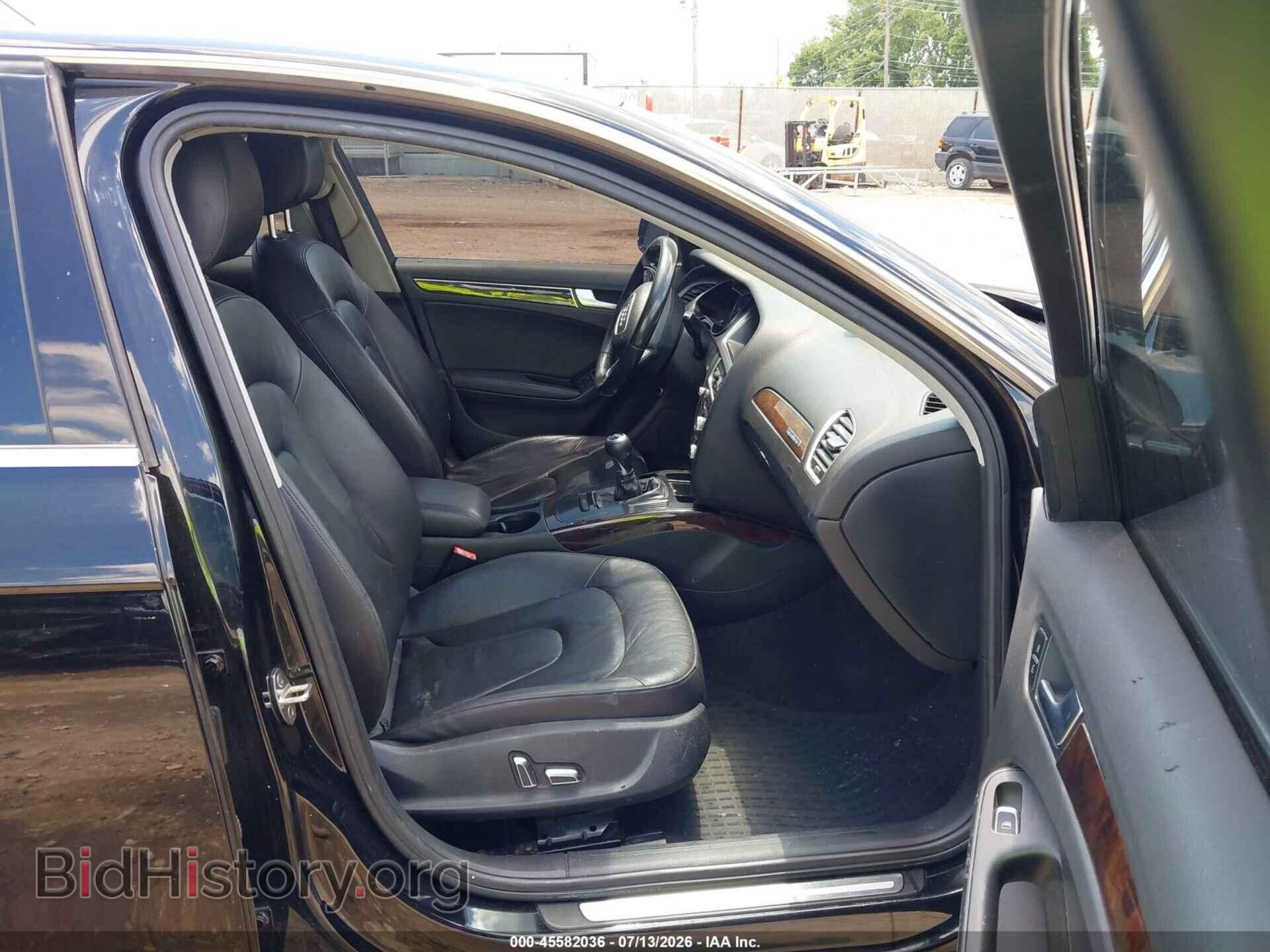 2013 AUDI A4 - VIN: WAUDFAFL3DN049366 - Photo 5