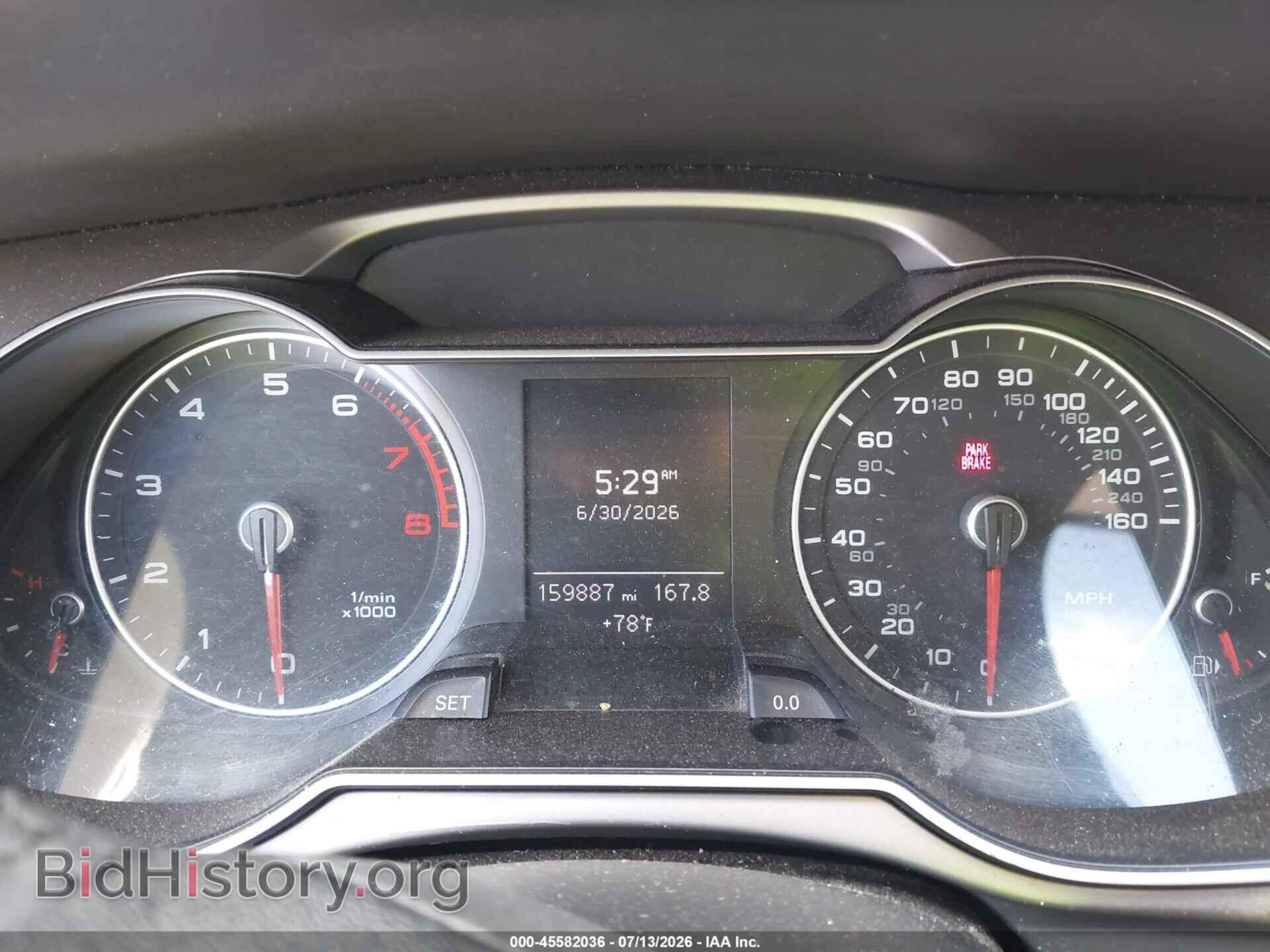 2013 AUDI A4 - VIN: WAUDFAFL3DN049366 - Photo 7