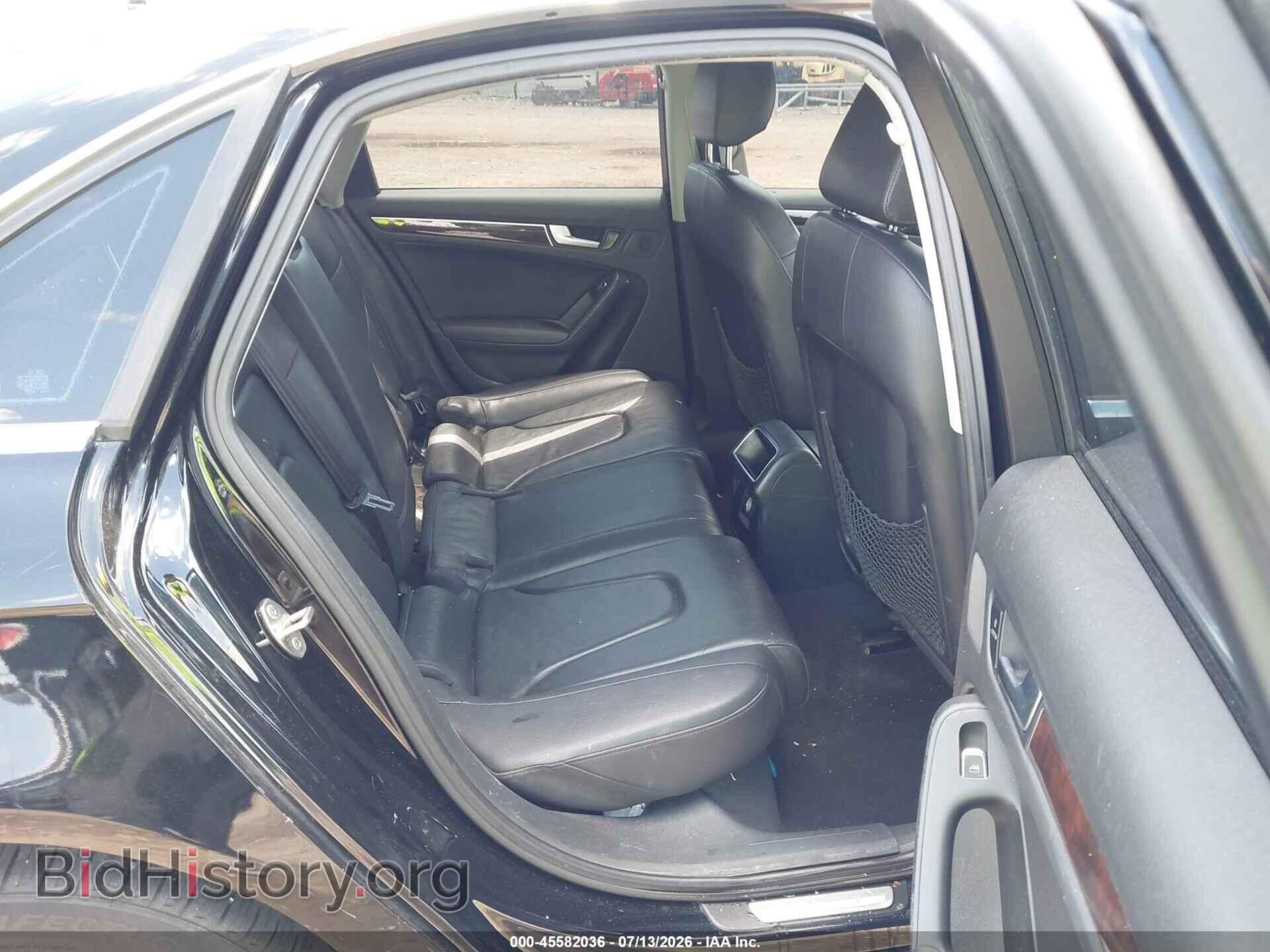 2013 AUDI A4 - VIN: WAUDFAFL3DN049366 - Photo 8