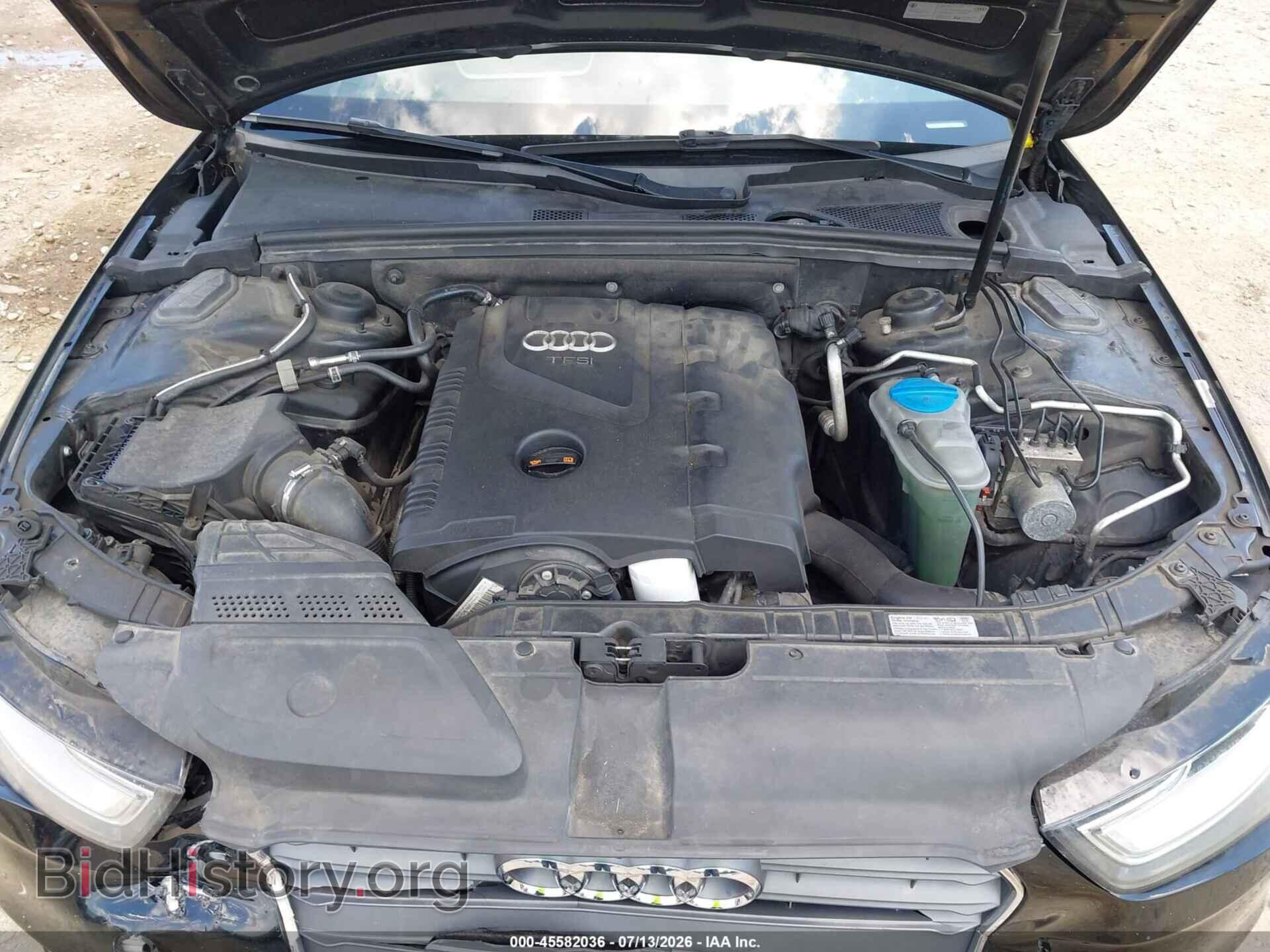 2013 AUDI A4 - VIN: WAUDFAFL3DN049366 - Photo 10