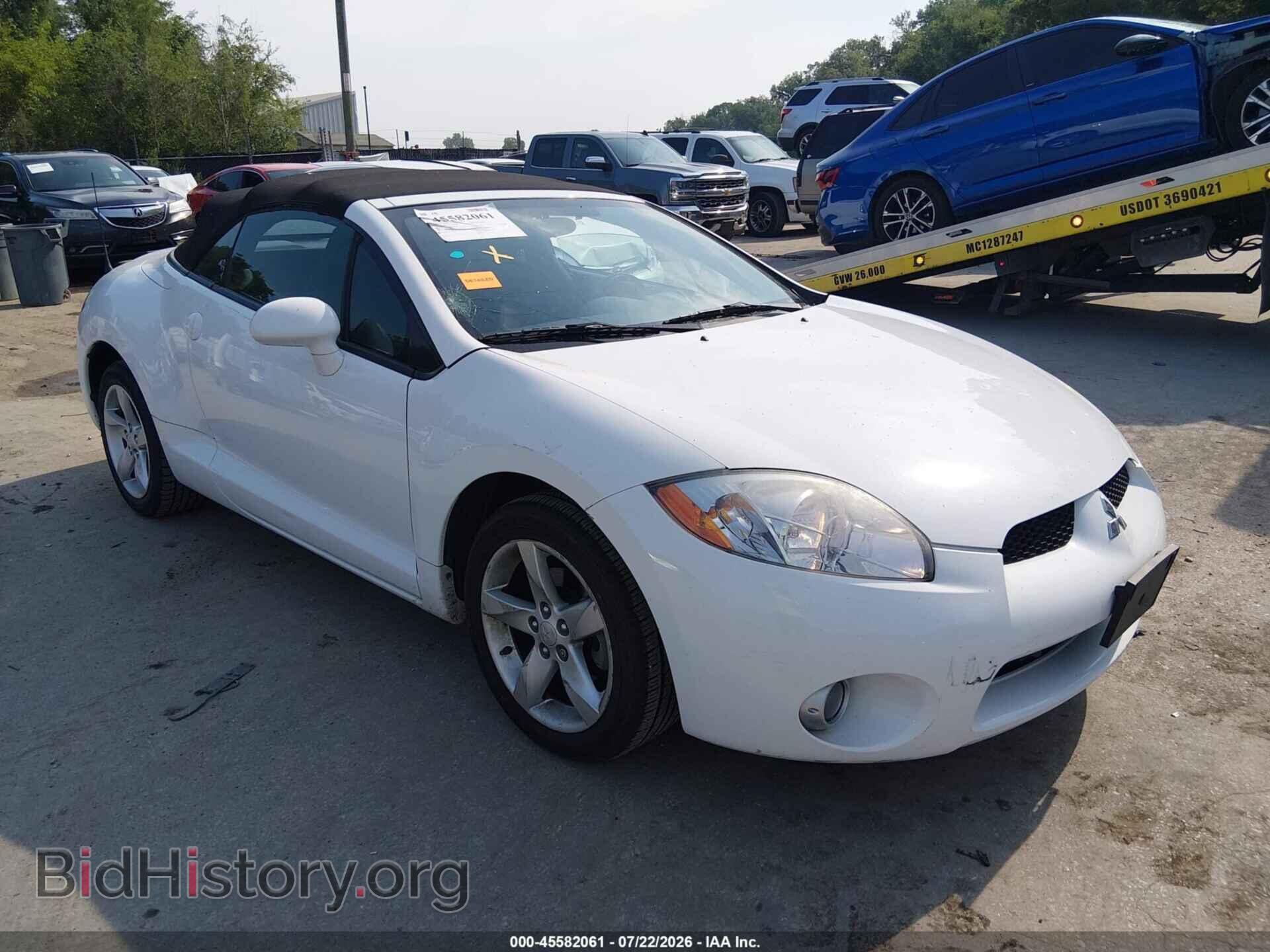 Фотография 4A3AL25F08E035394 - MITSUBISHI ECLIPSE SPYDER 2008