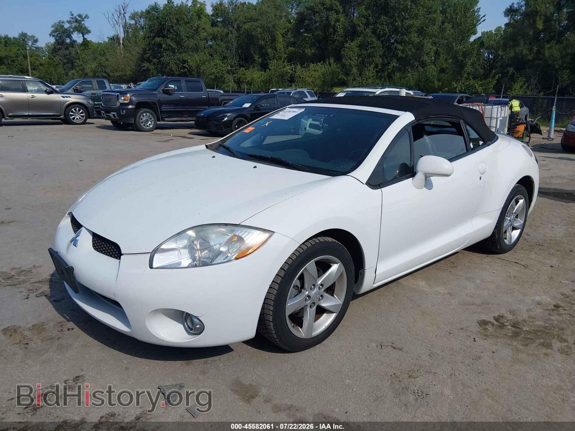 2008 MITSUBISHI ECLIPSE SPYDER - VIN: 4A3AL25F08E035394 - Photo 2