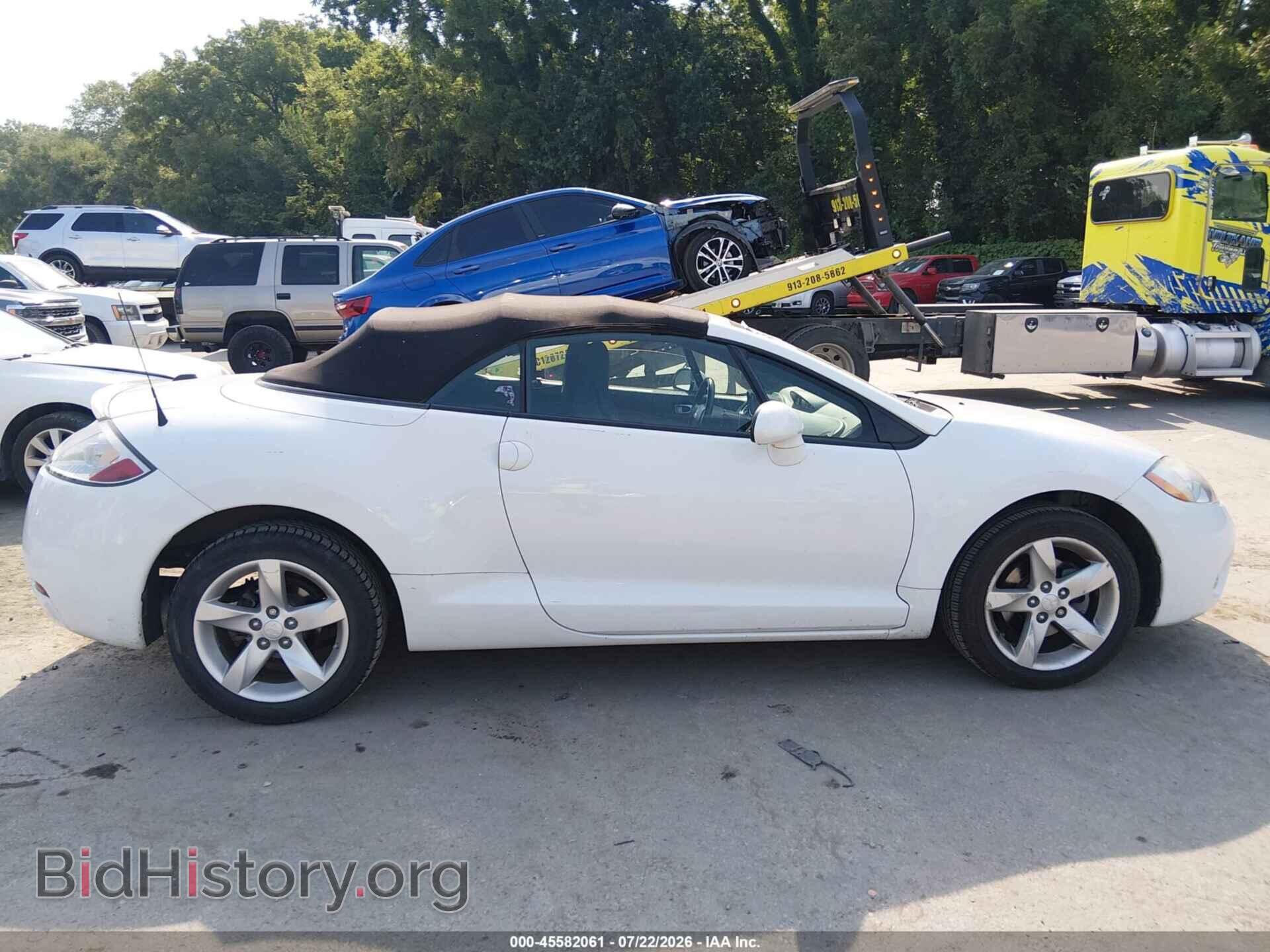2008 MITSUBISHI ECLIPSE SPYDER - VIN: 4A3AL25F08E035394 - Photo 13