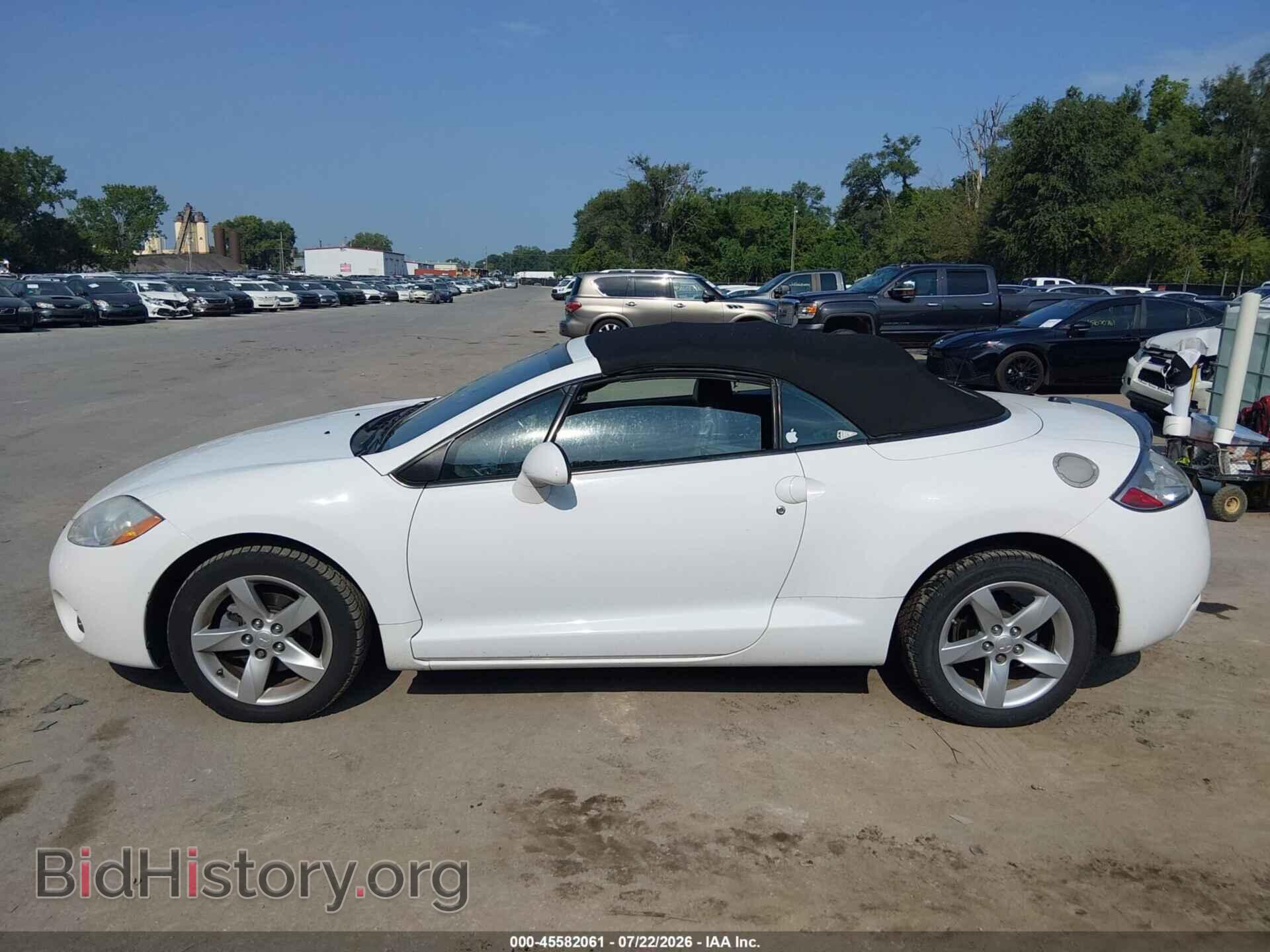 2008 MITSUBISHI ECLIPSE SPYDER - VIN: 4A3AL25F08E035394 - Photo 14