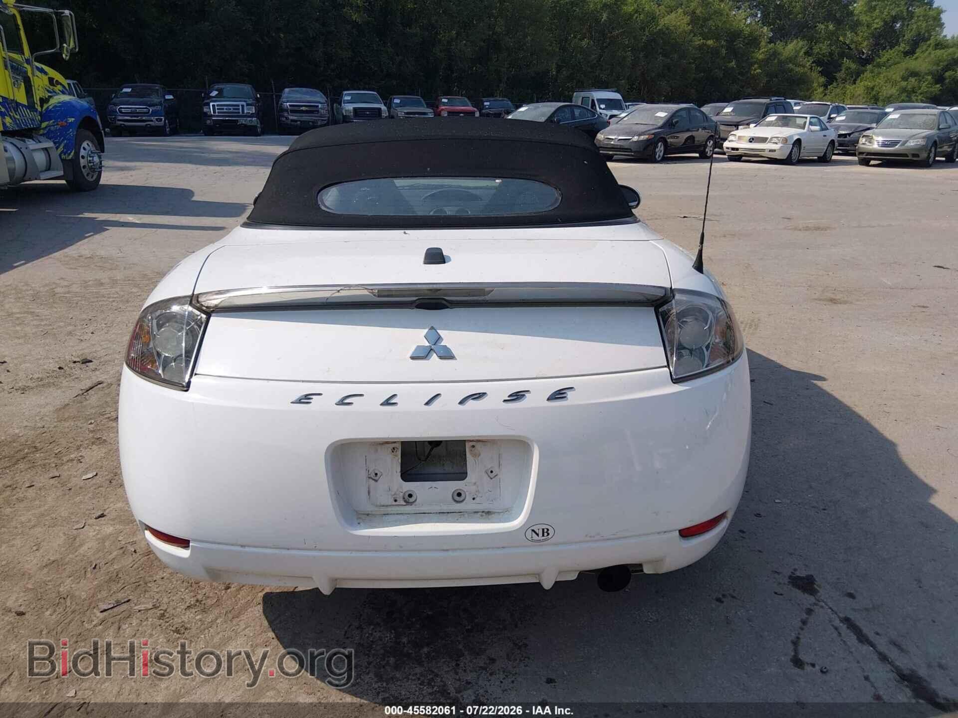2008 MITSUBISHI ECLIPSE SPYDER - VIN: 4A3AL25F08E035394 - Photo 16