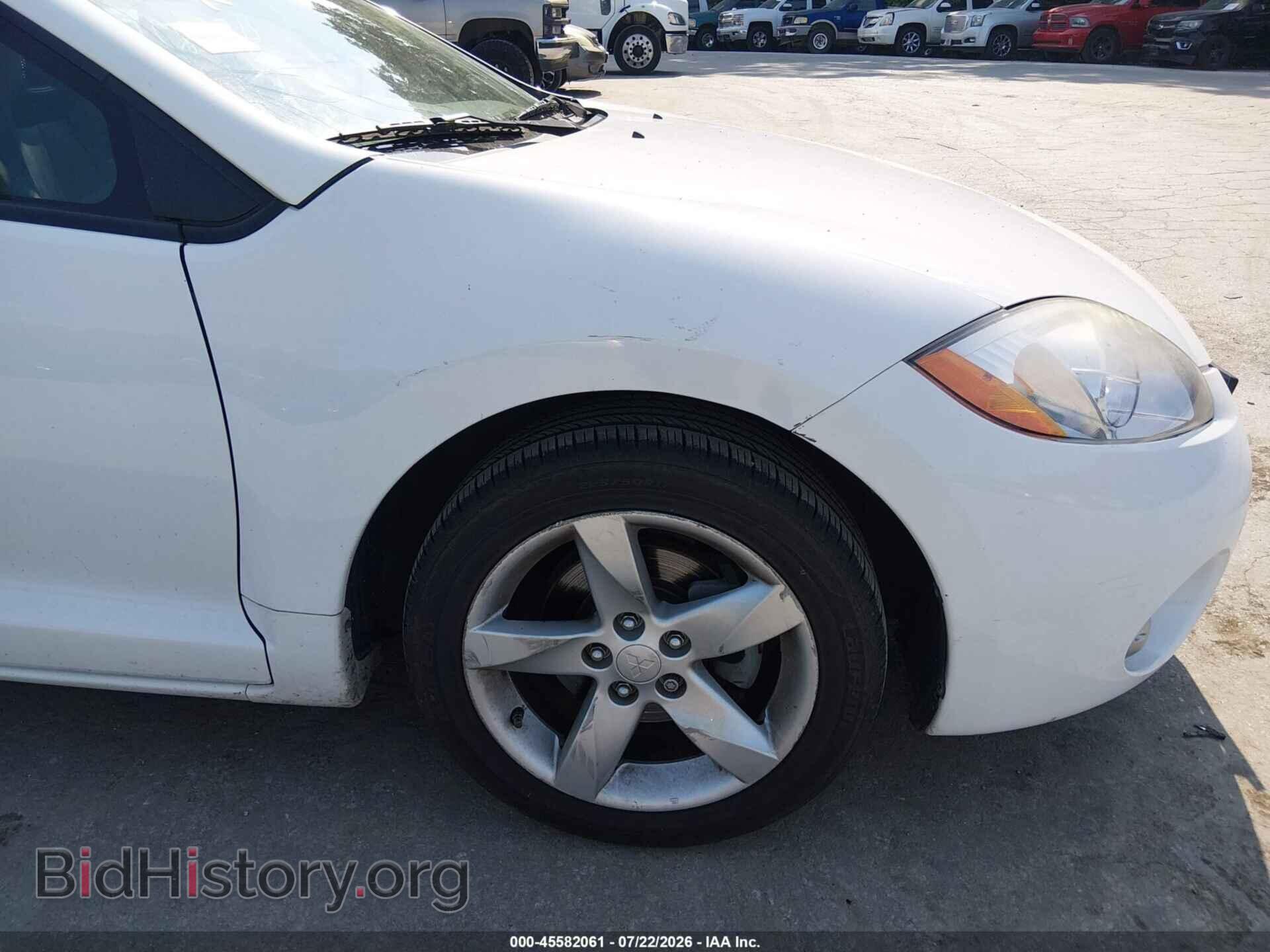 2008 MITSUBISHI ECLIPSE SPYDER - VIN: 4A3AL25F08E035394 - Photo 18