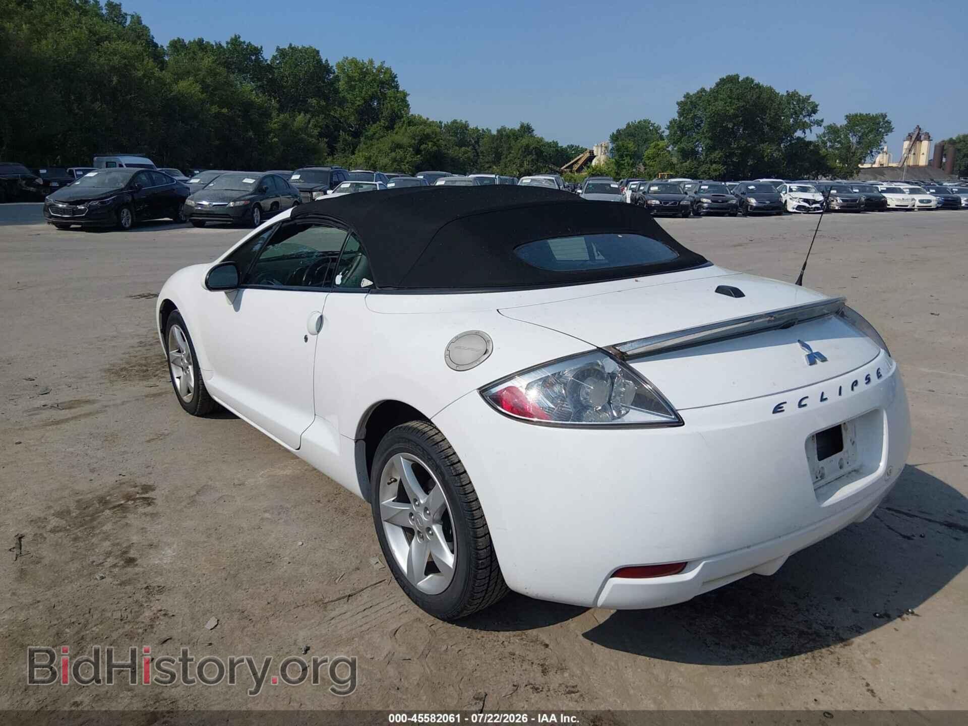 2008 MITSUBISHI ECLIPSE SPYDER - VIN: 4A3AL25F08E035394 - Photo 3