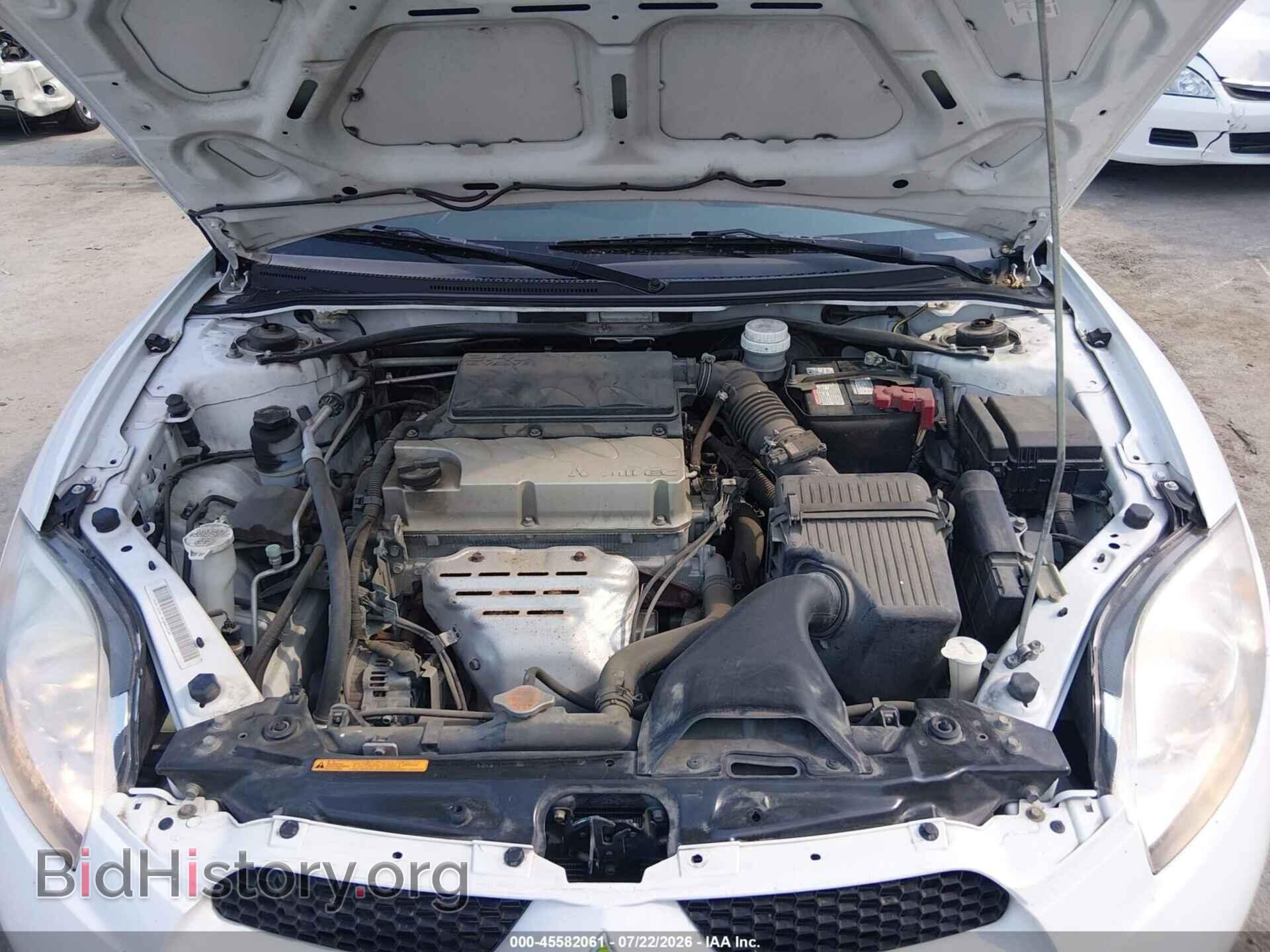 2008 MITSUBISHI ECLIPSE SPYDER - VIN: 4A3AL25F08E035394 - Photo 10