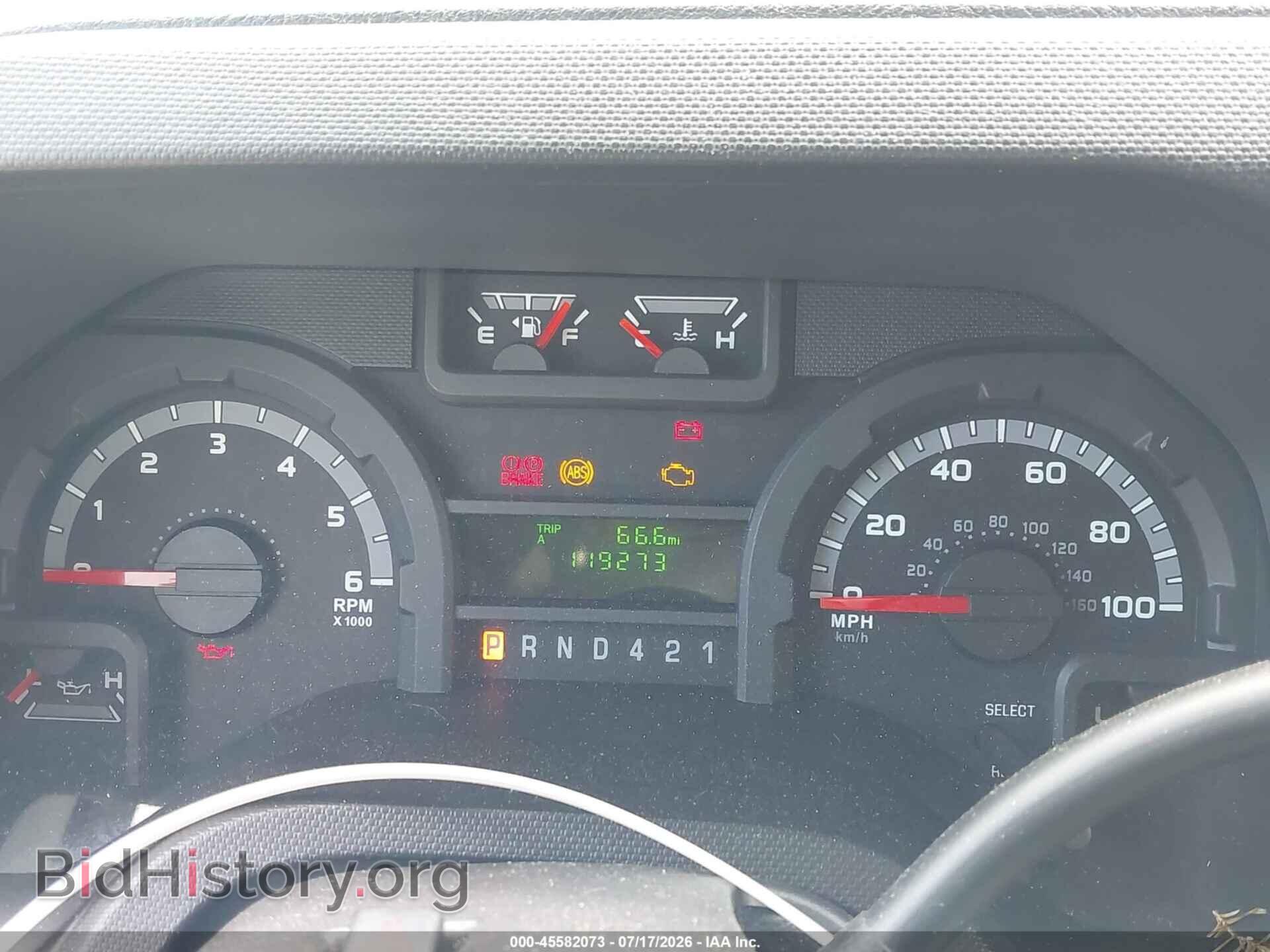 2017 FORD E-350 CUTAWAY - VIN: 1FDEE3FS9HDC67431 - Фото 5