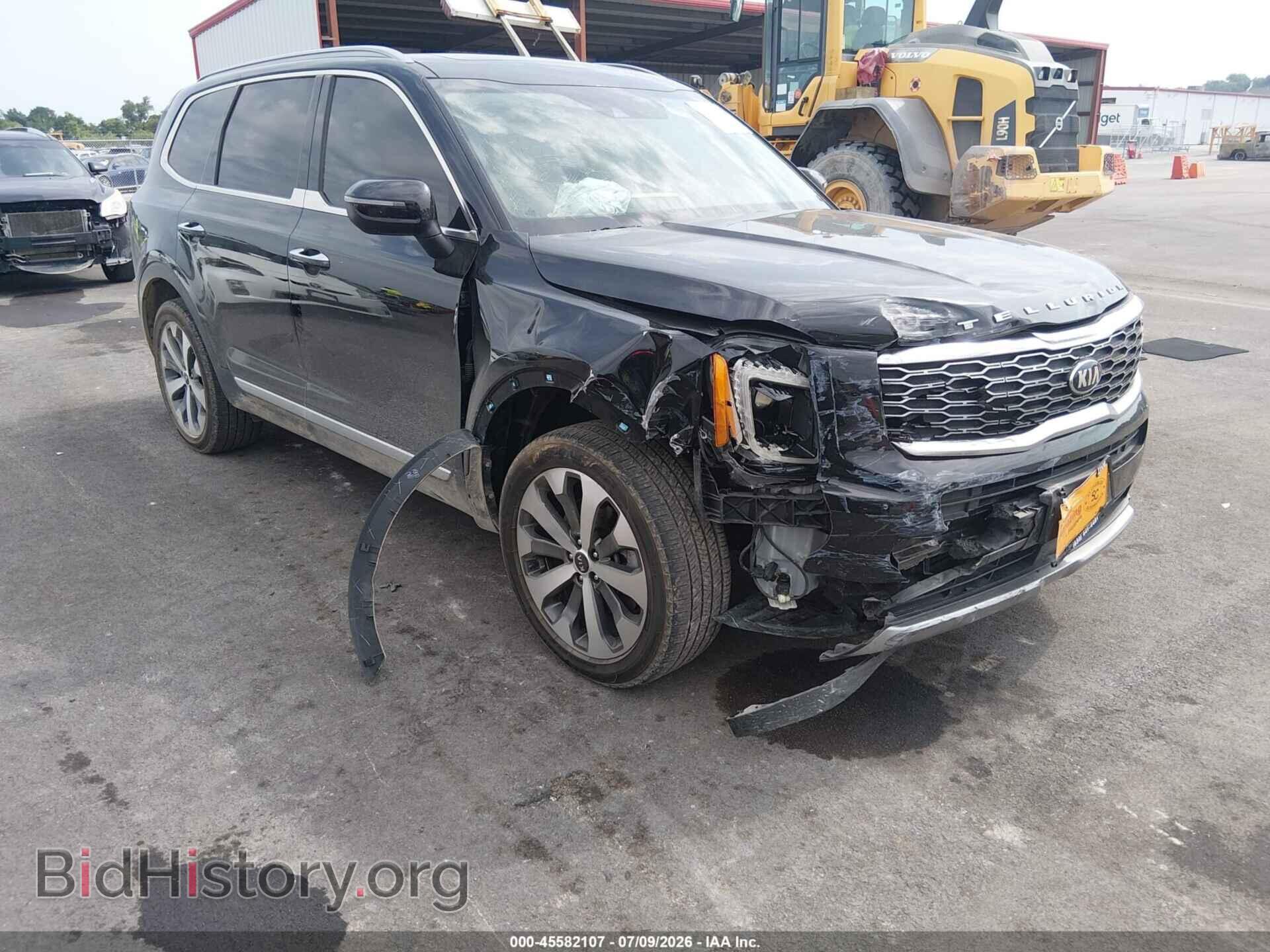 Photo 5XYP6DHC1LG005385 - KIA TELLURIDE 2020