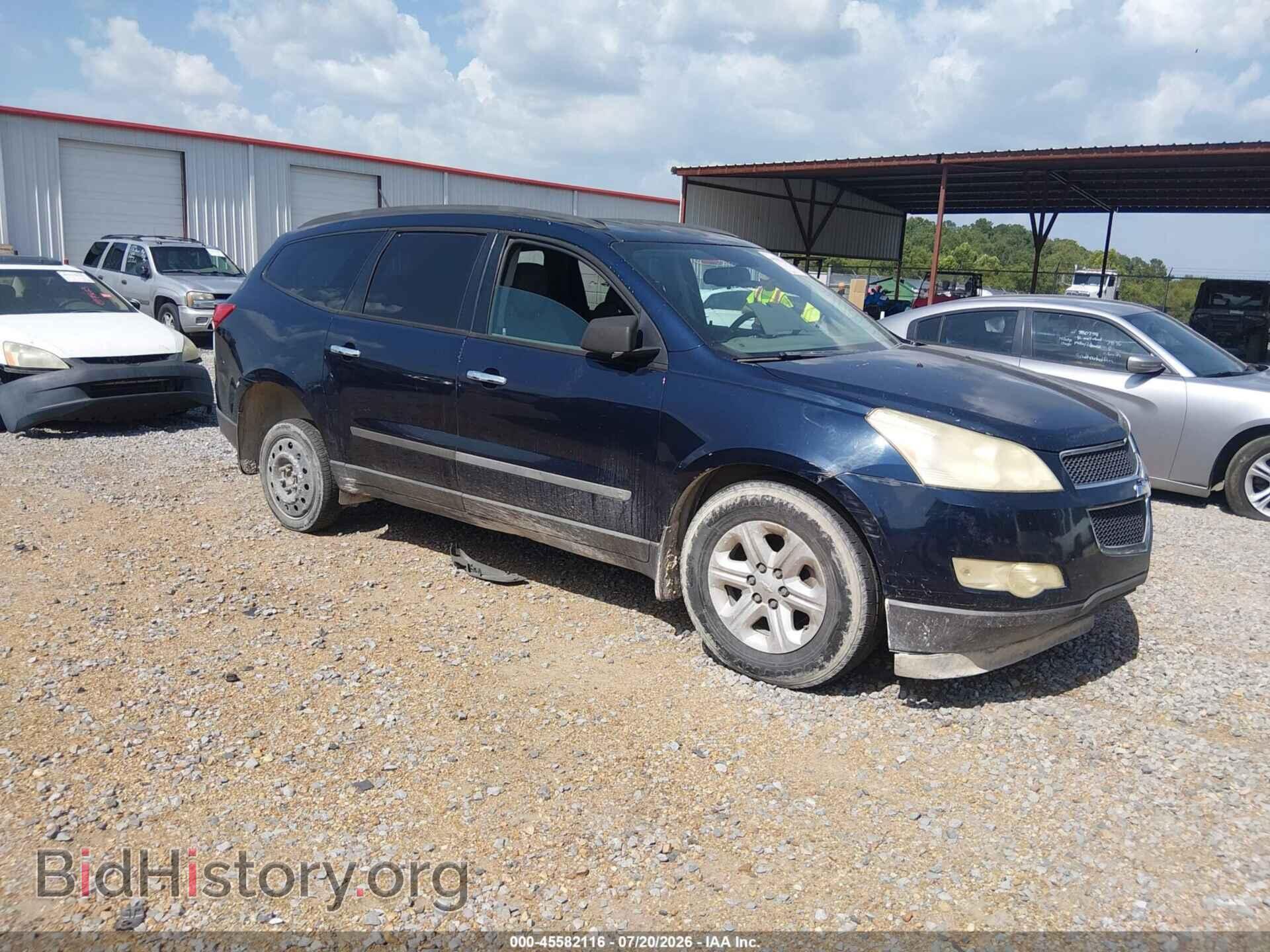 Фотография 1GNLREED8AS118564 - CHEVROLET TRAVERSE 2010