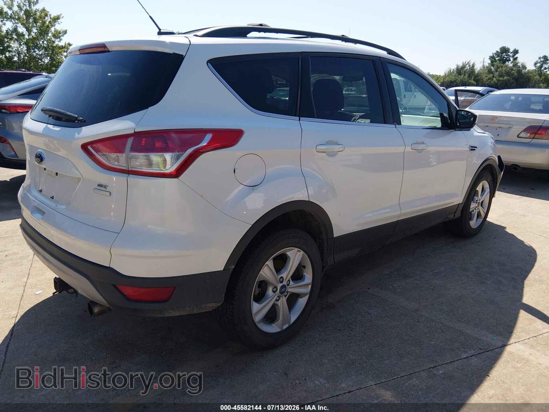 2013 FORD ESCAPE - VIN: 1FMCU9GX6DUA58519 - Фото 4