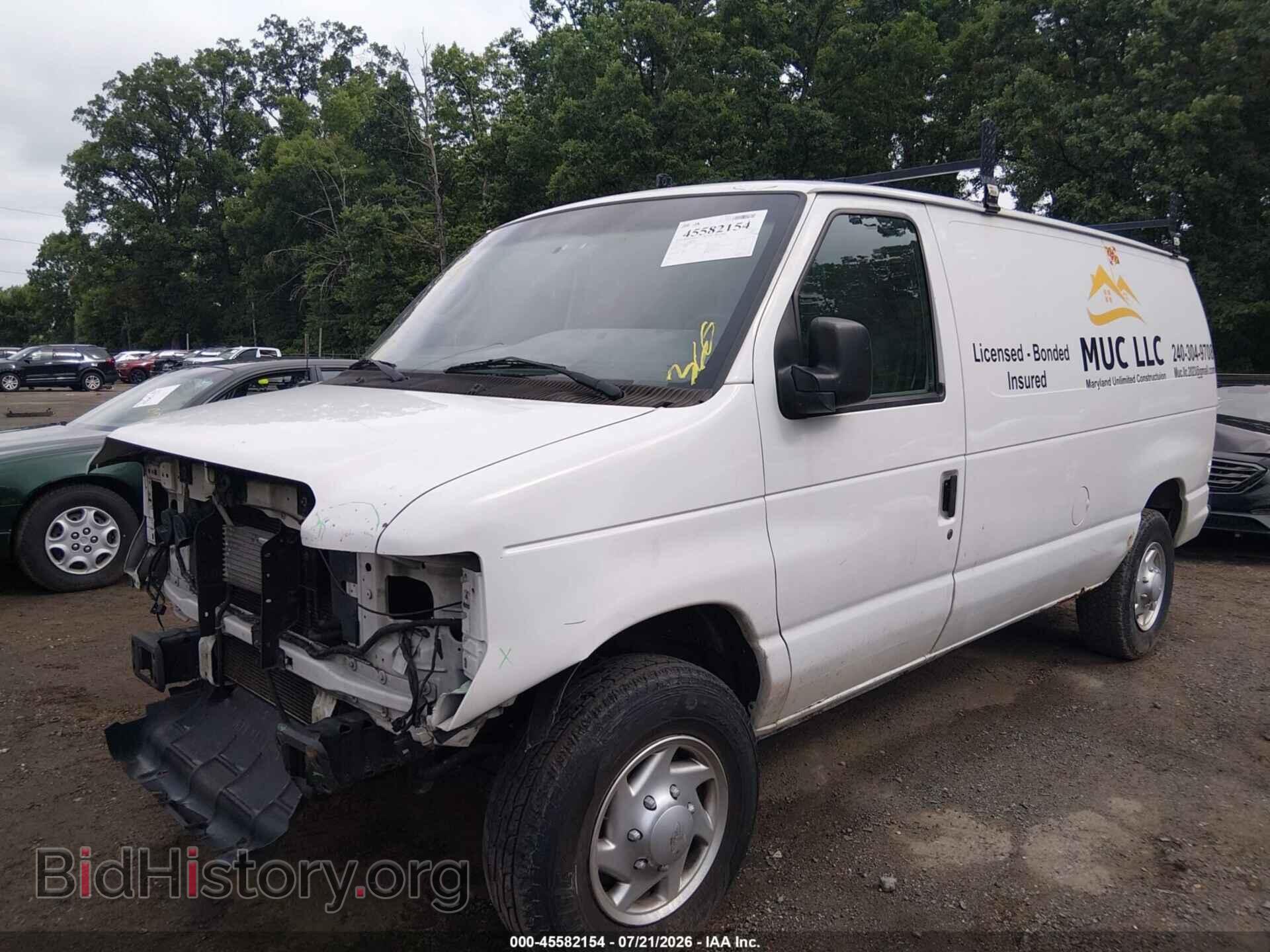 2013 FORD E-250 - VIN: 1FTNE2EW7DDA18431 - Фото 2