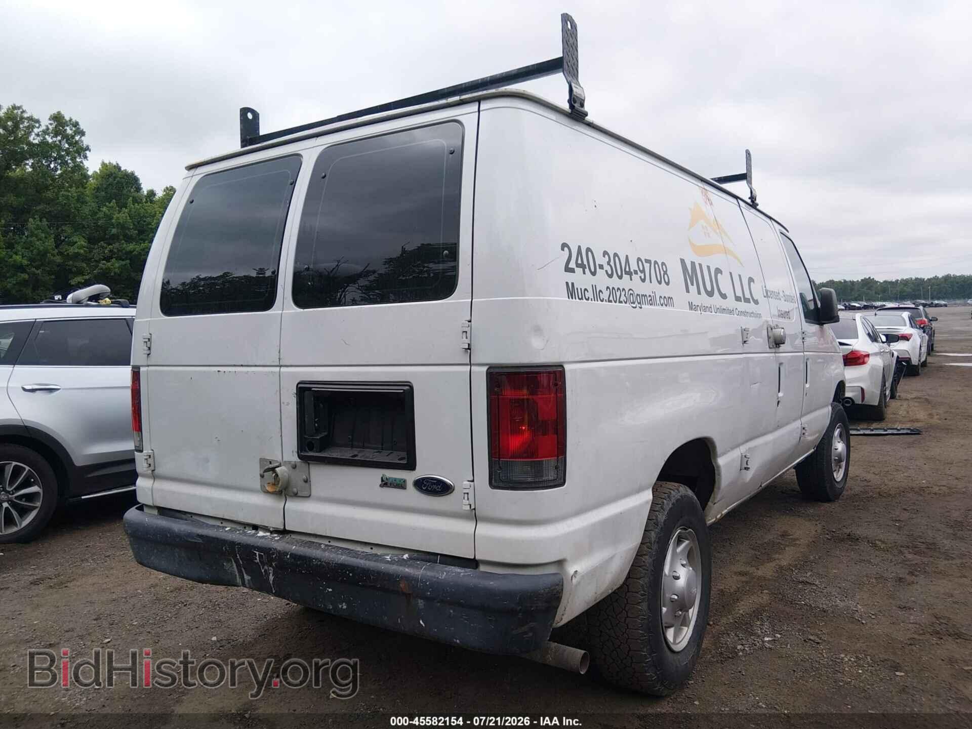 2013 FORD E-250 - VIN: 1FTNE2EW7DDA18431 - Фото 4