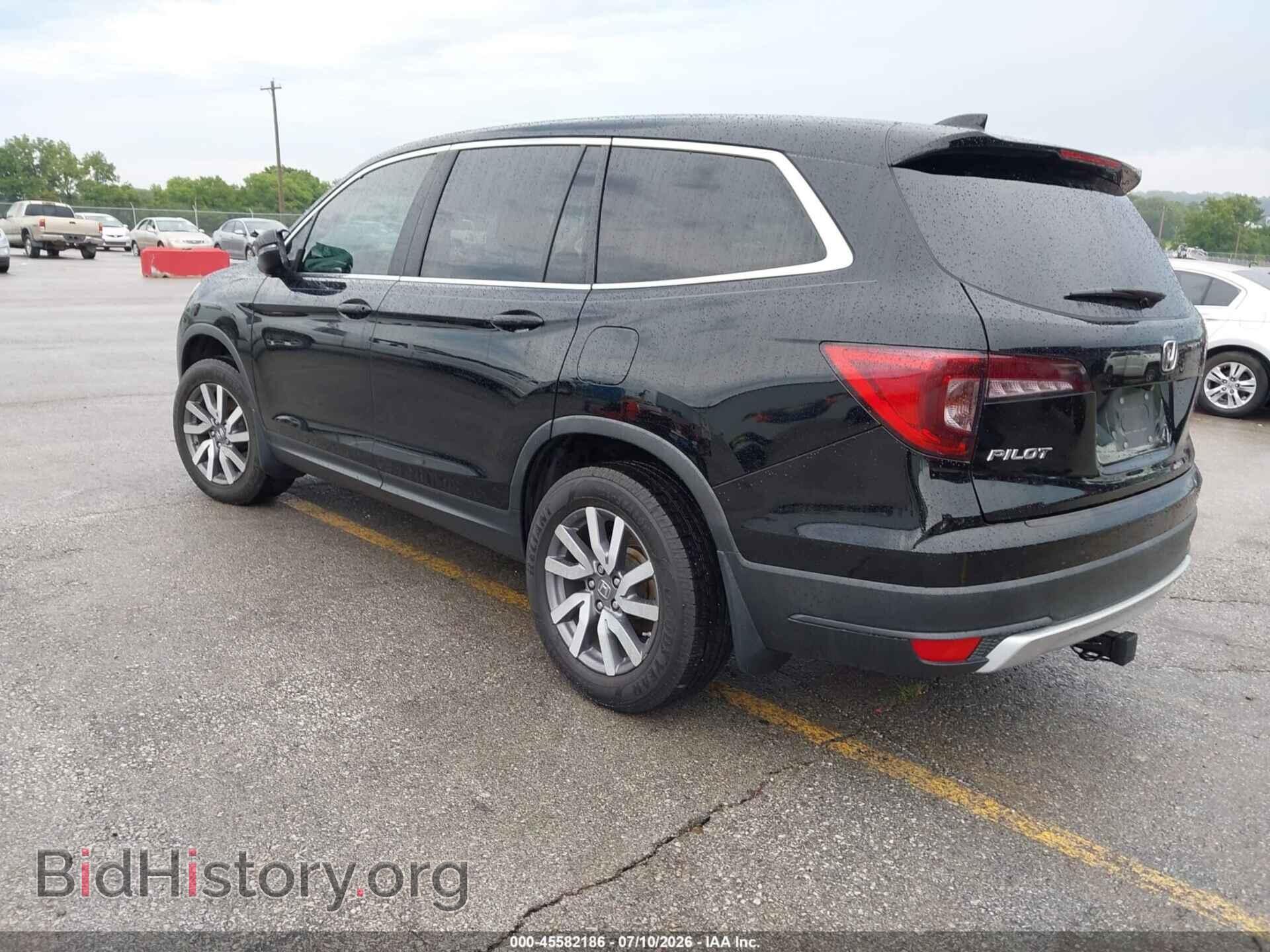2021 HONDA PILOT - VIN: 5FNYF5H56MB007301 - Фото 3