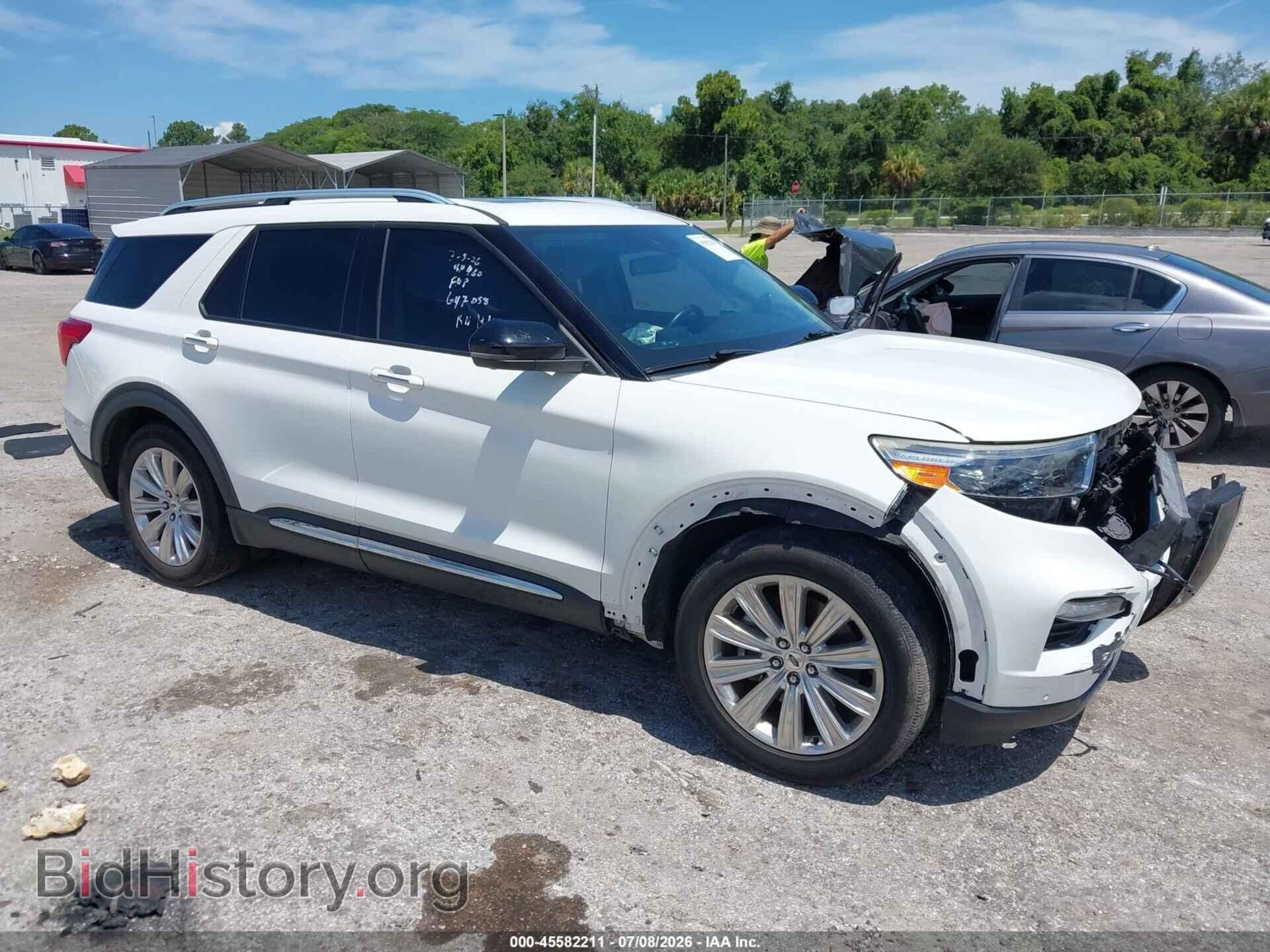 Фотография 1FM5K7FW5MNA13402 - FORD EXPLORER 2021