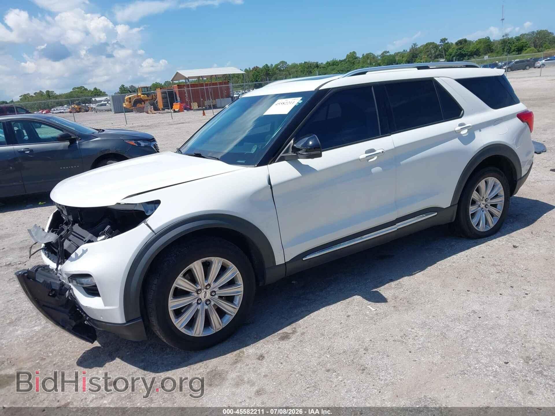 2021 FORD EXPLORER - VIN: 1FM5K7FW5MNA13402 - Photo 2