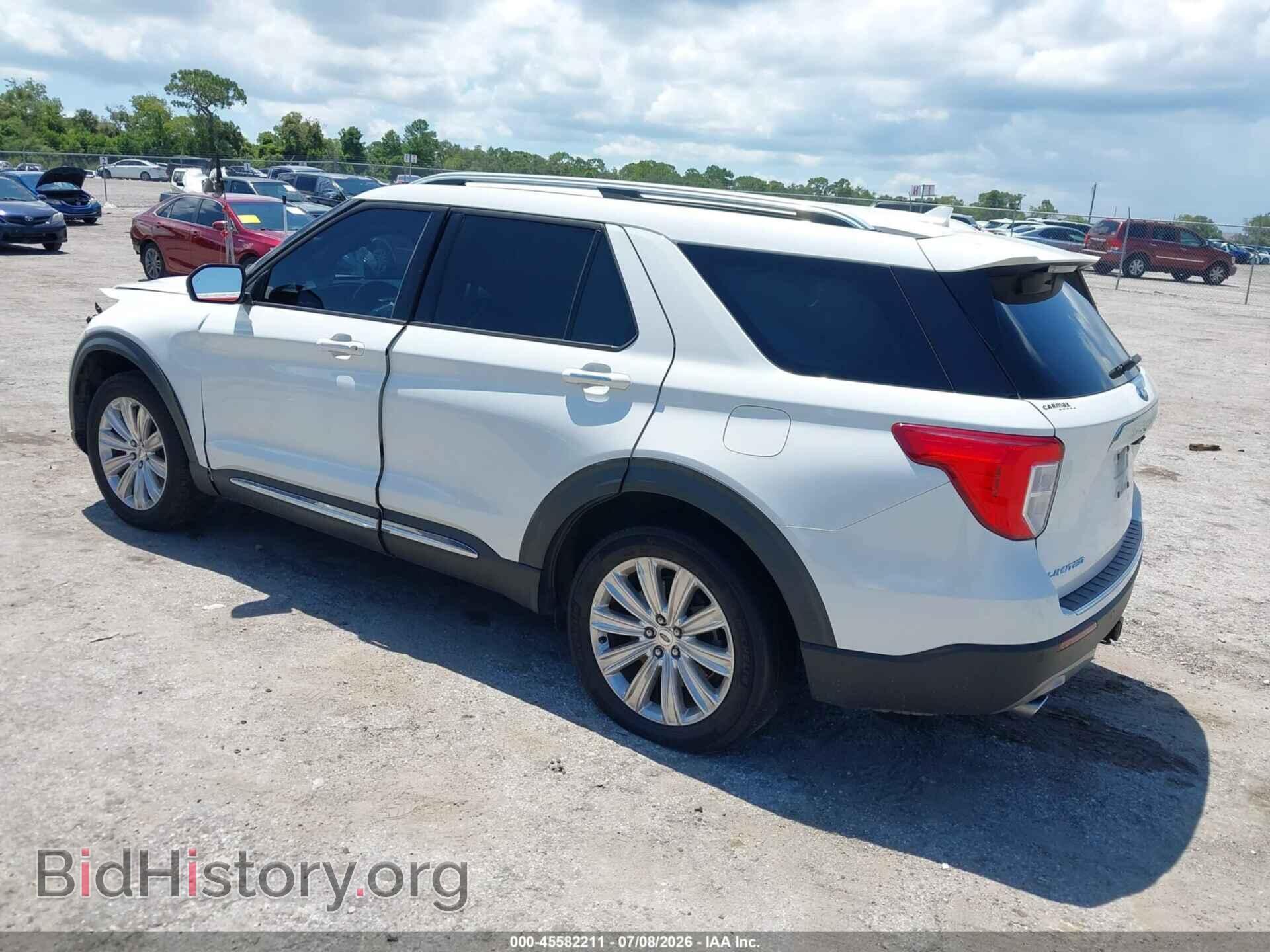 2021 FORD EXPLORER - VIN: 1FM5K7FW5MNA13402 - Photo 3