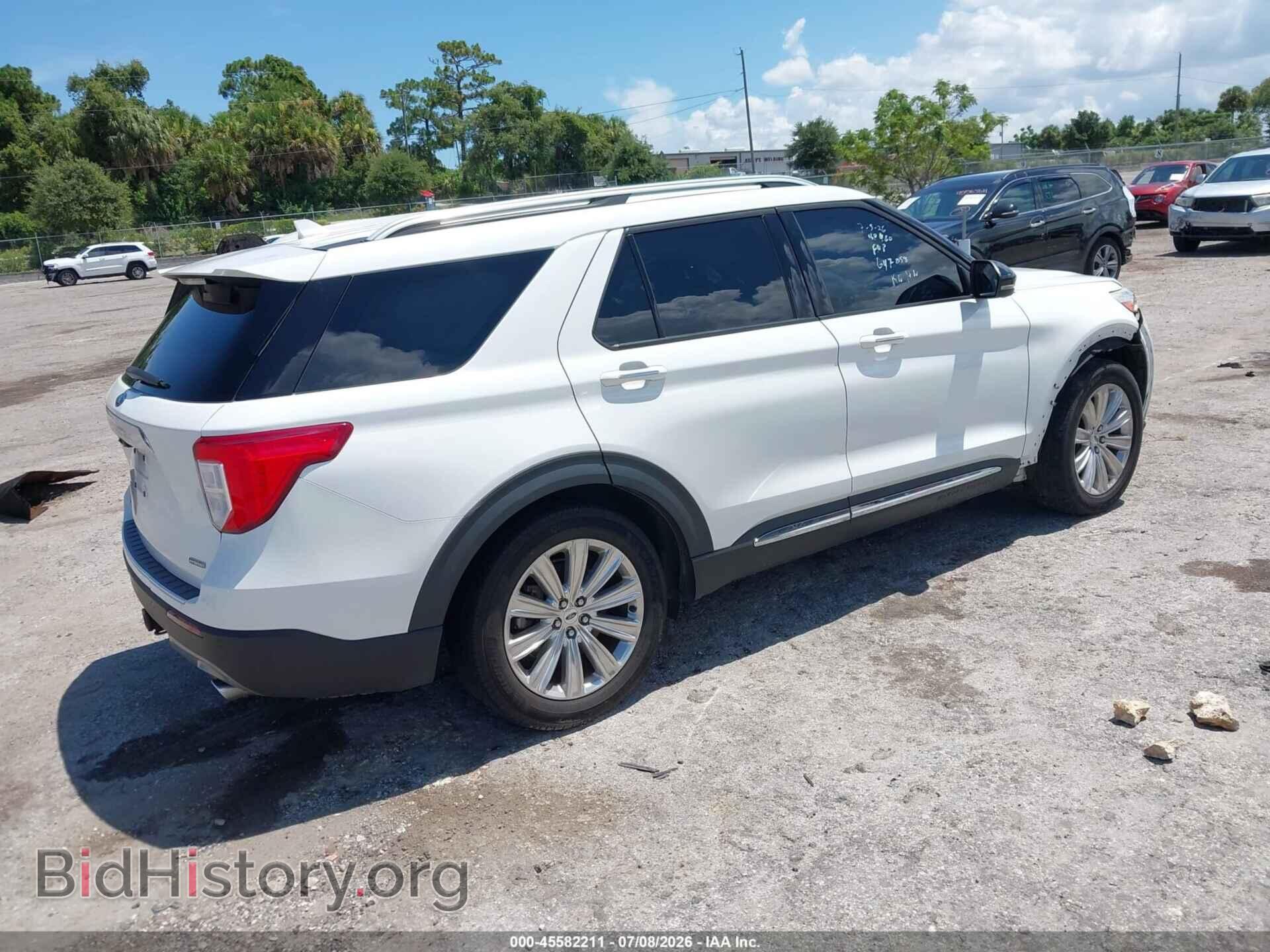2021 FORD EXPLORER - VIN: 1FM5K7FW5MNA13402 - Photo 4