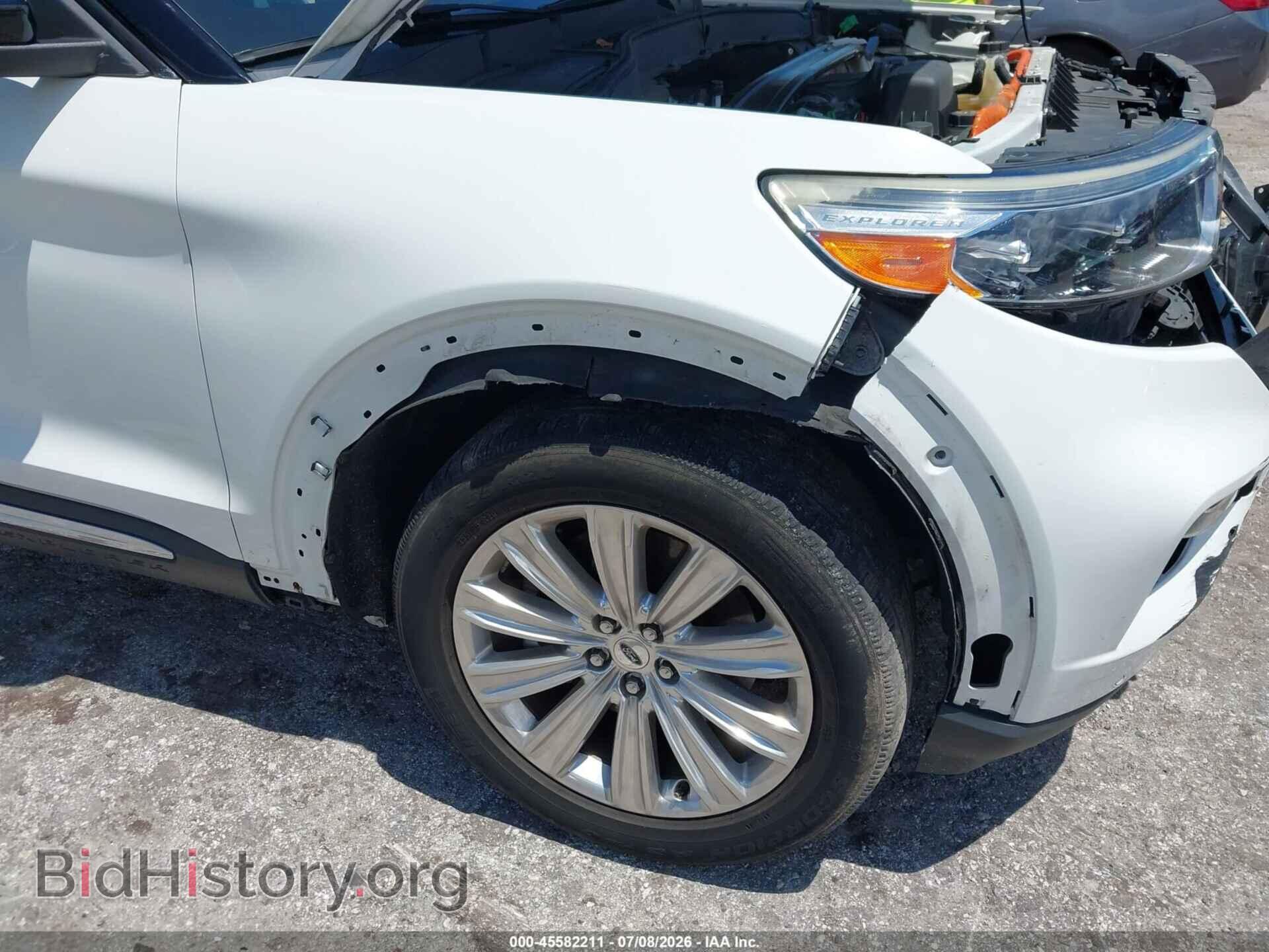2021 FORD EXPLORER - VIN: 1FM5K7FW5MNA13402 - Photo 6