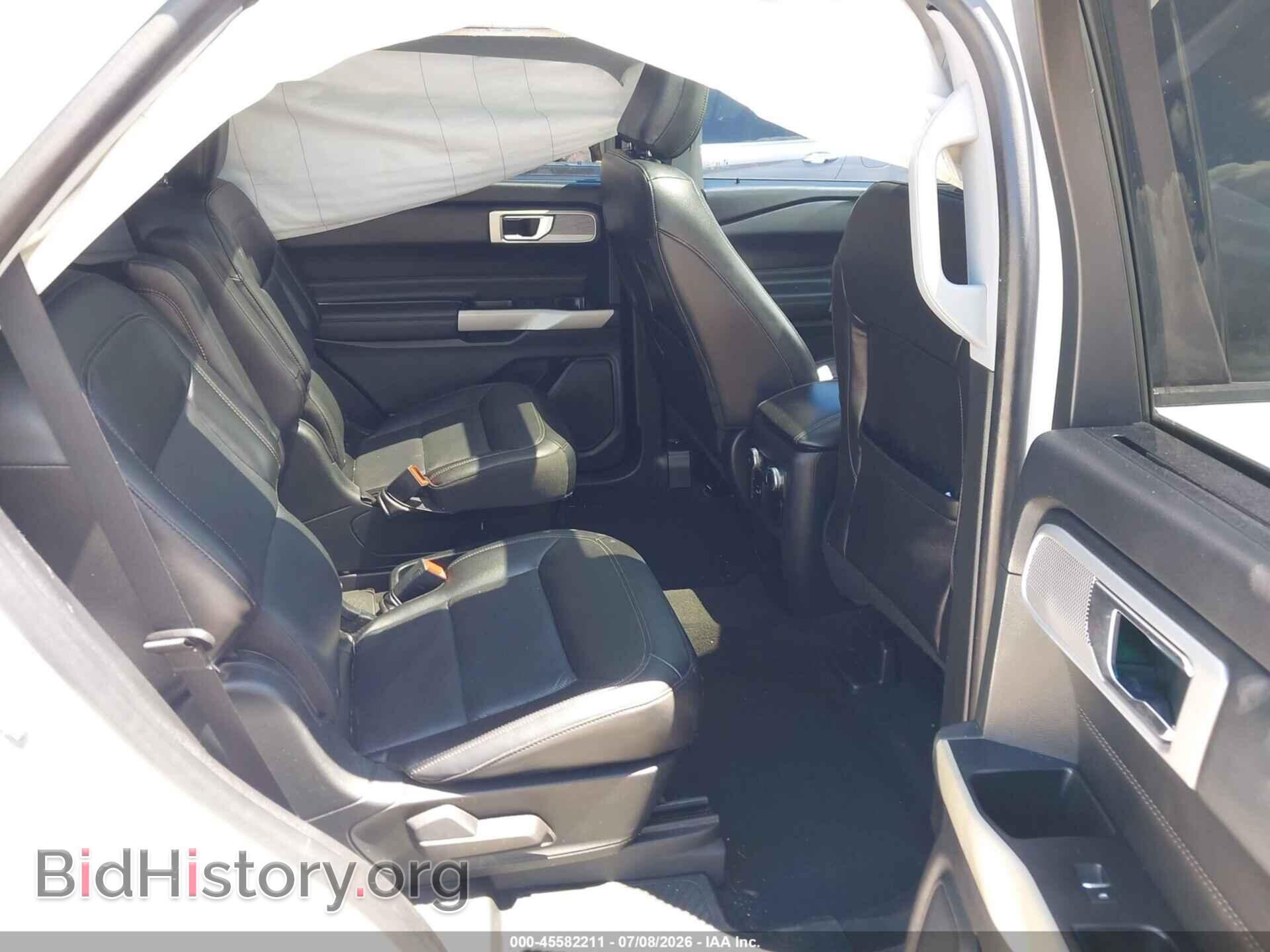 2021 FORD EXPLORER - VIN: 1FM5K7FW5MNA13402 - Photo 8
