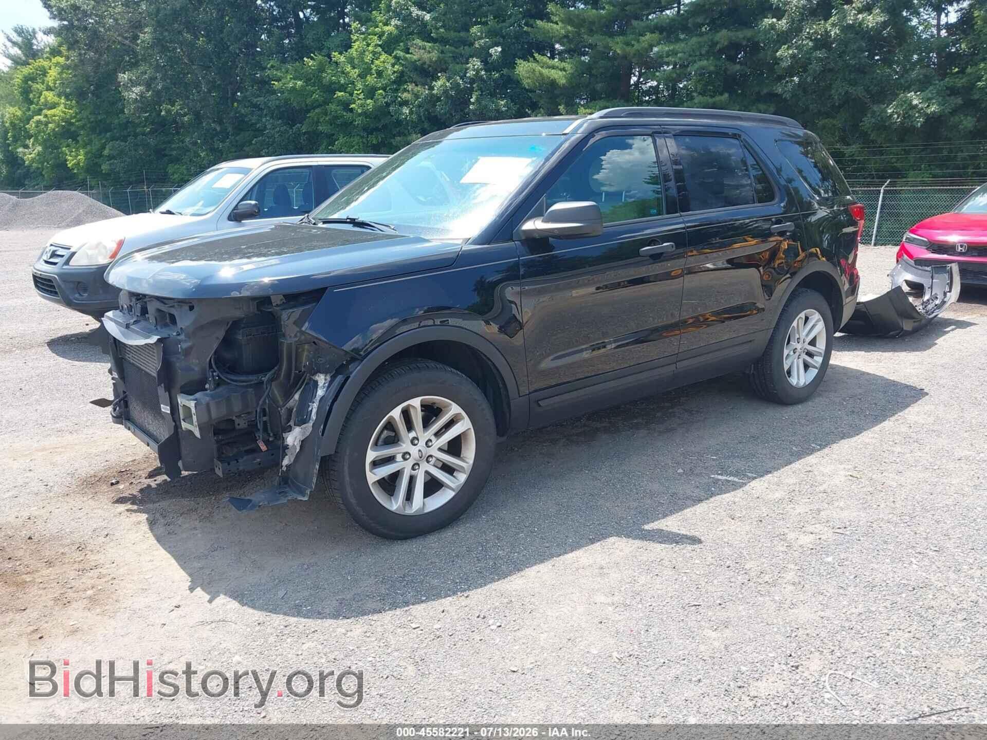 2016 FORD EXPLORER - VIN: 1FM5K8BH1GGC03476 - Фото 2