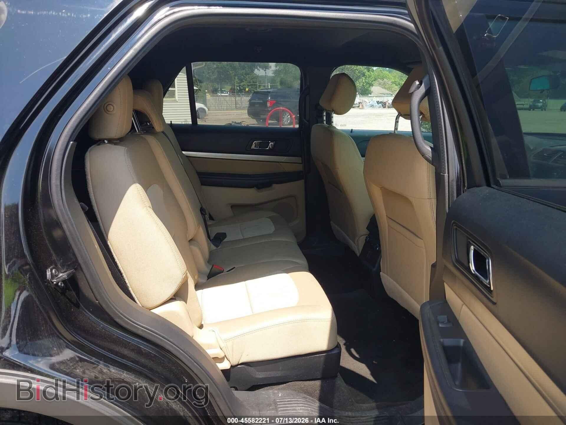 2016 FORD EXPLORER - VIN: 1FM5K8BH1GGC03476 - Фото 8