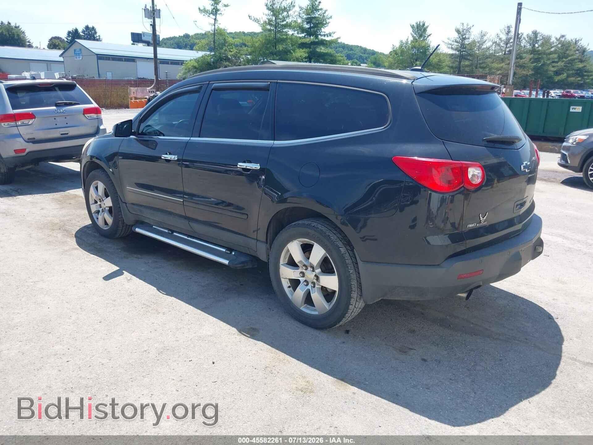 2012 CHEVROLET TRAVERSE - VIN: 1GNKVLED7CJ380919 - Photo 3