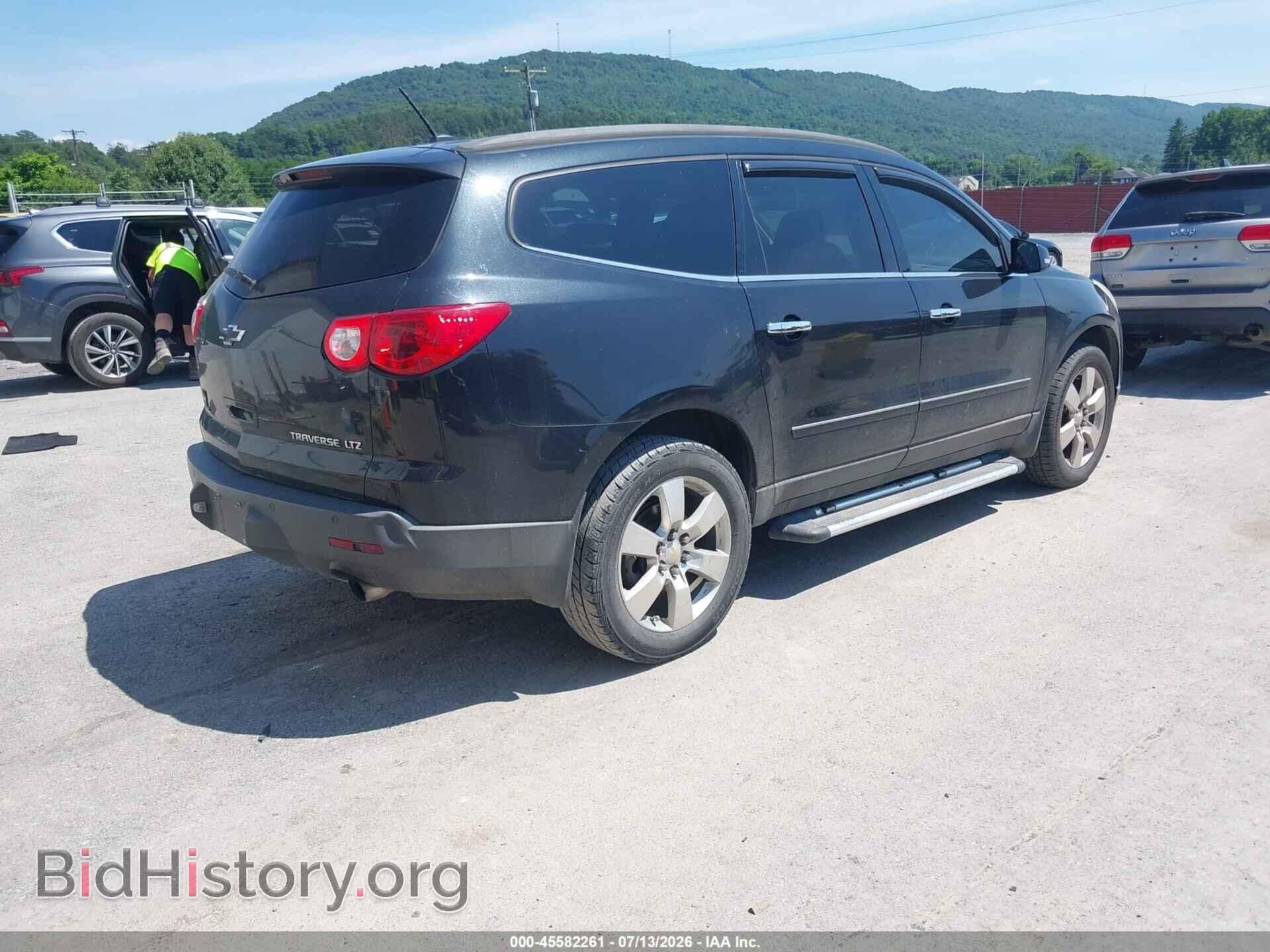 2012 CHEVROLET TRAVERSE - VIN: 1GNKVLED7CJ380919 - Photo 4