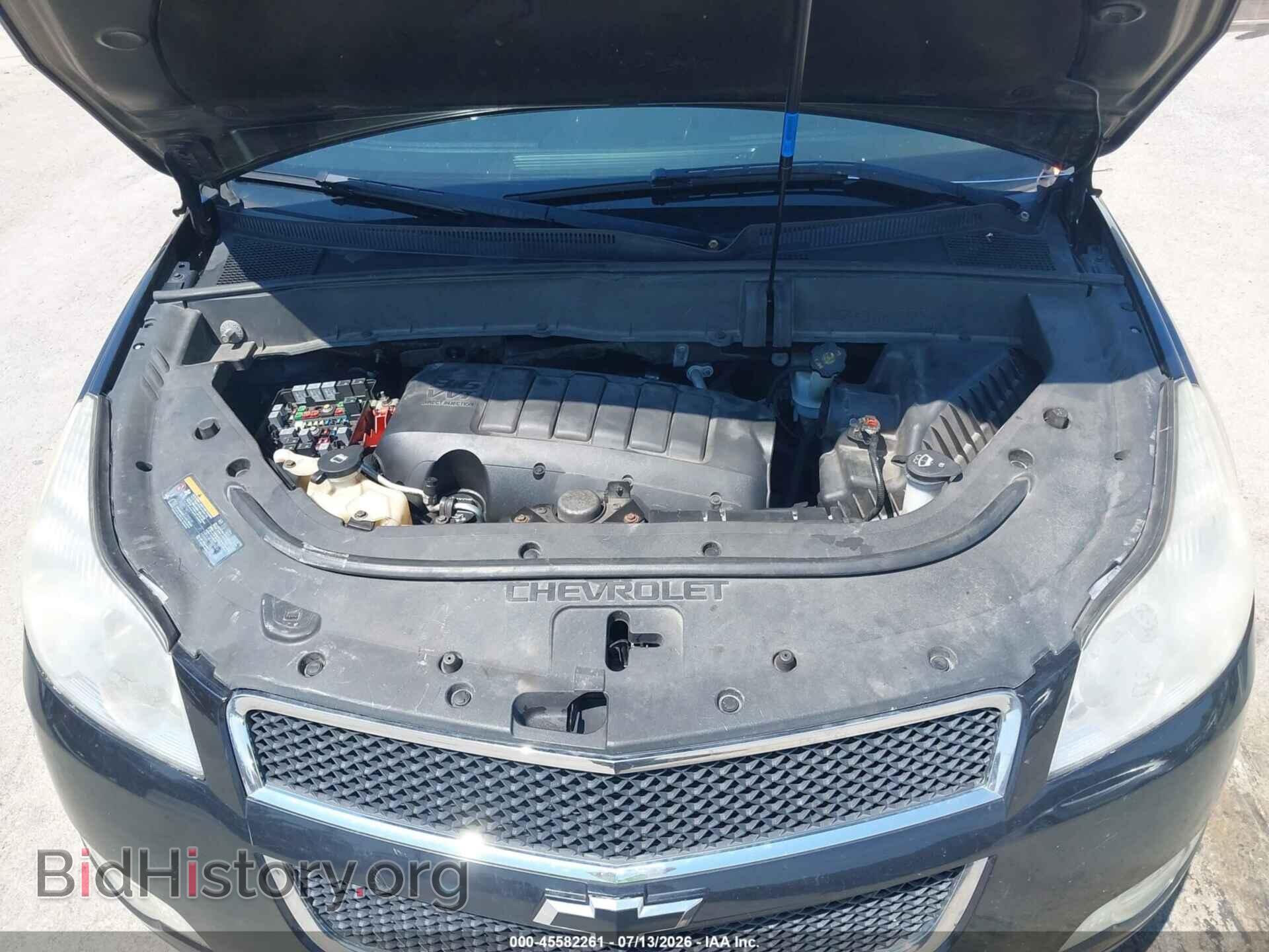2012 CHEVROLET TRAVERSE - VIN: 1GNKVLED7CJ380919 - Photo 10