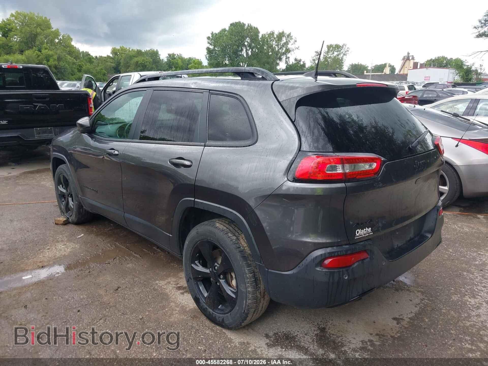 2016 JEEP CHEROKEE - VIN: 1C4PJMCB5GW226204 - Фото 3