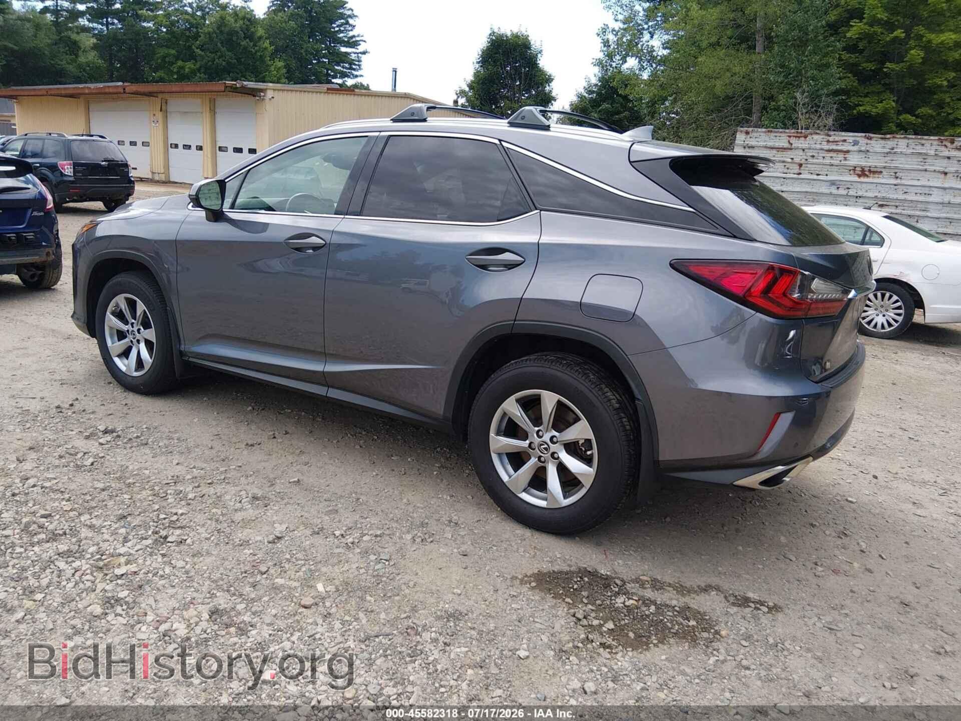 2019 LEXUS RX 350 - VIN: 2T2BZMCA8KC185462 - Фото 3