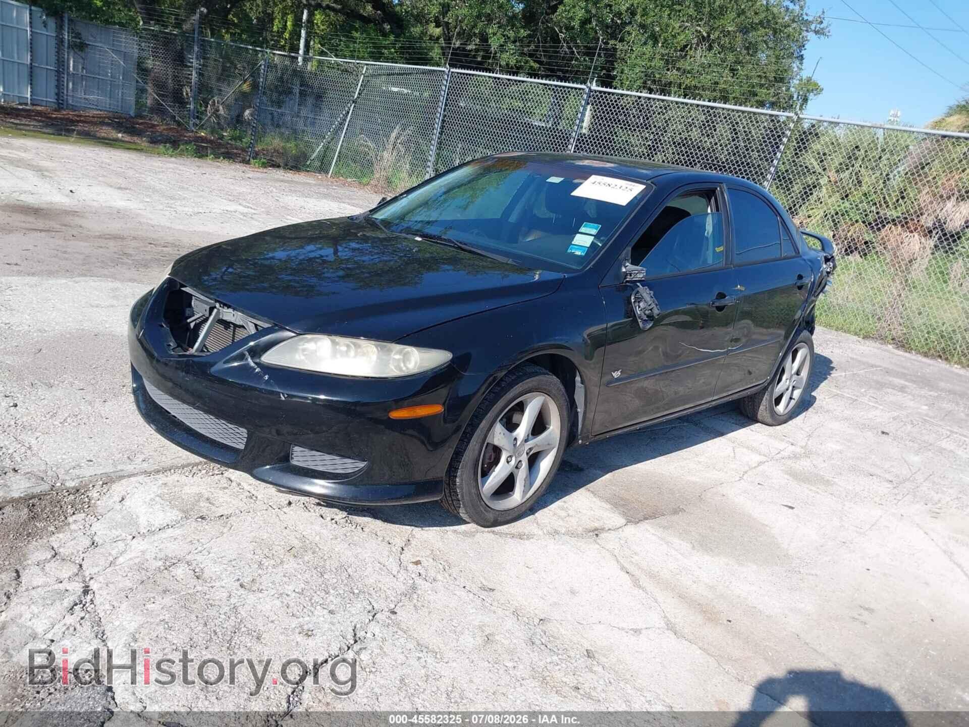 2005 MAZDA MAZDA6 - VIN: 1YVHP80D355M13552 - Фото 2