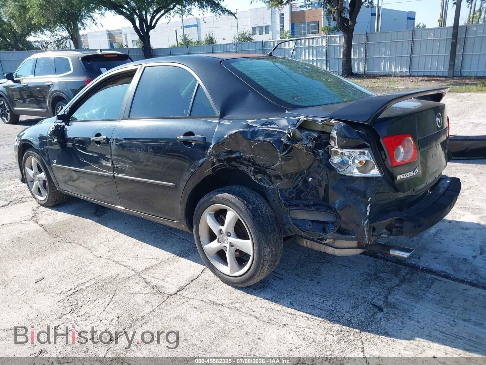 2005 MAZDA MAZDA6 - VIN: 1YVHP80D355M13552 - Фото 6