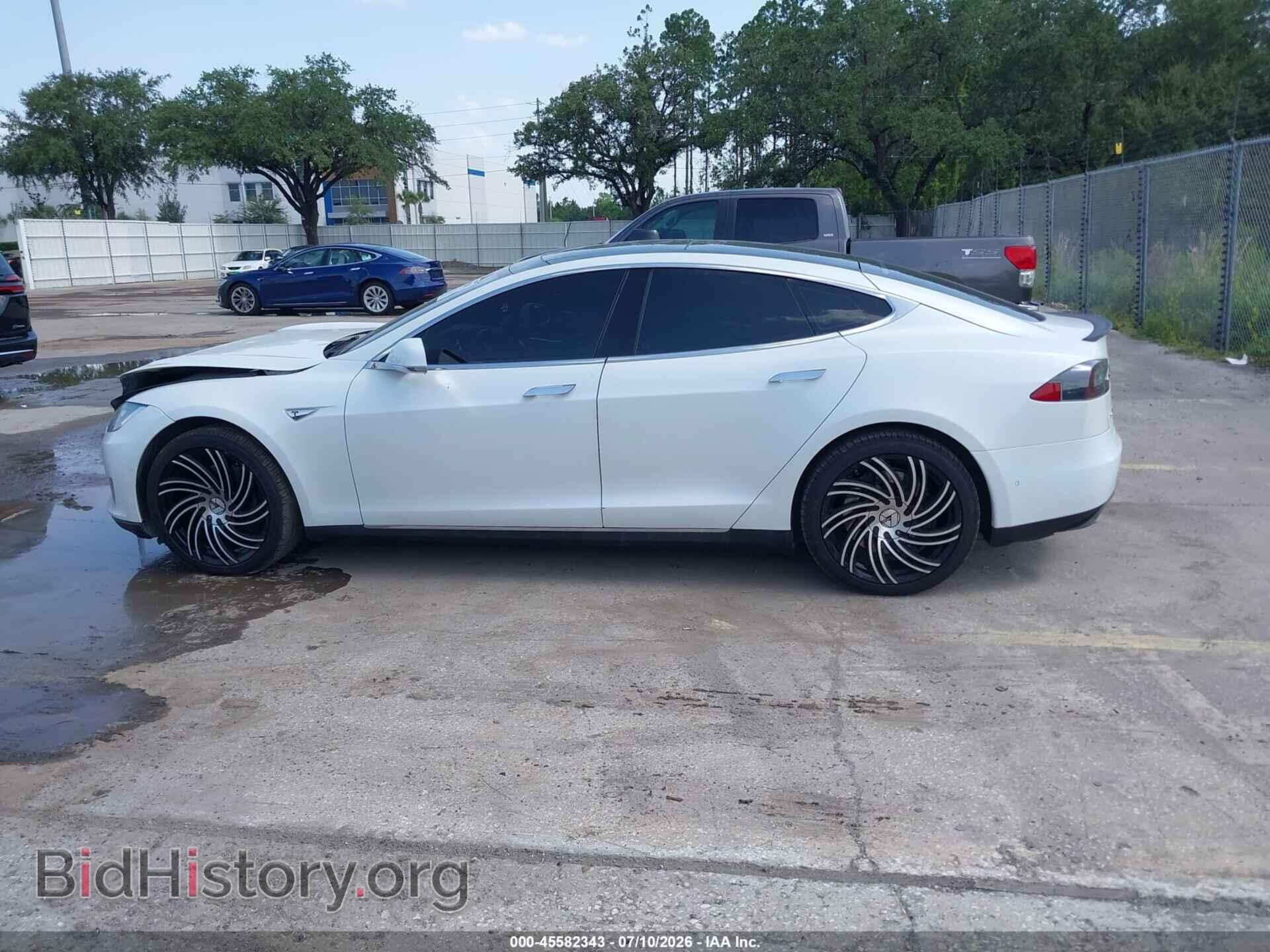 2015 TESLA MODEL S - VIN: 5YJSA1E24FF109223 - Photo 14