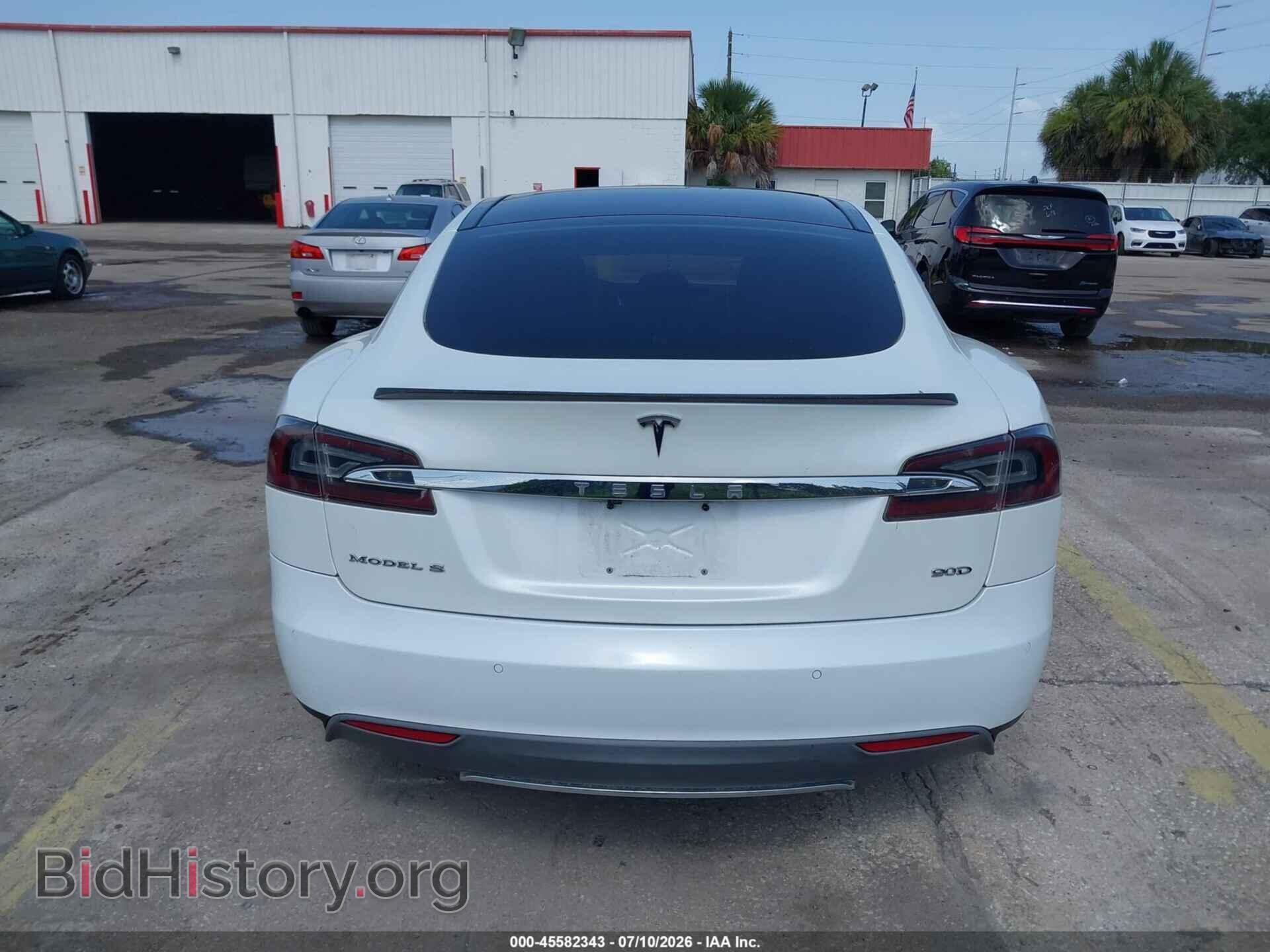 2015 TESLA MODEL S - VIN: 5YJSA1E24FF109223 - Photo 16